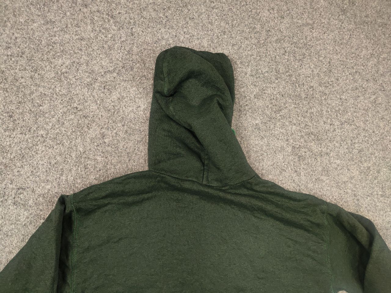 Champion Champion Vintage Michigan state USA Green Hoodie Sweatshirt Size US M / EU 48-50 / 2 - 10 Thumbnail