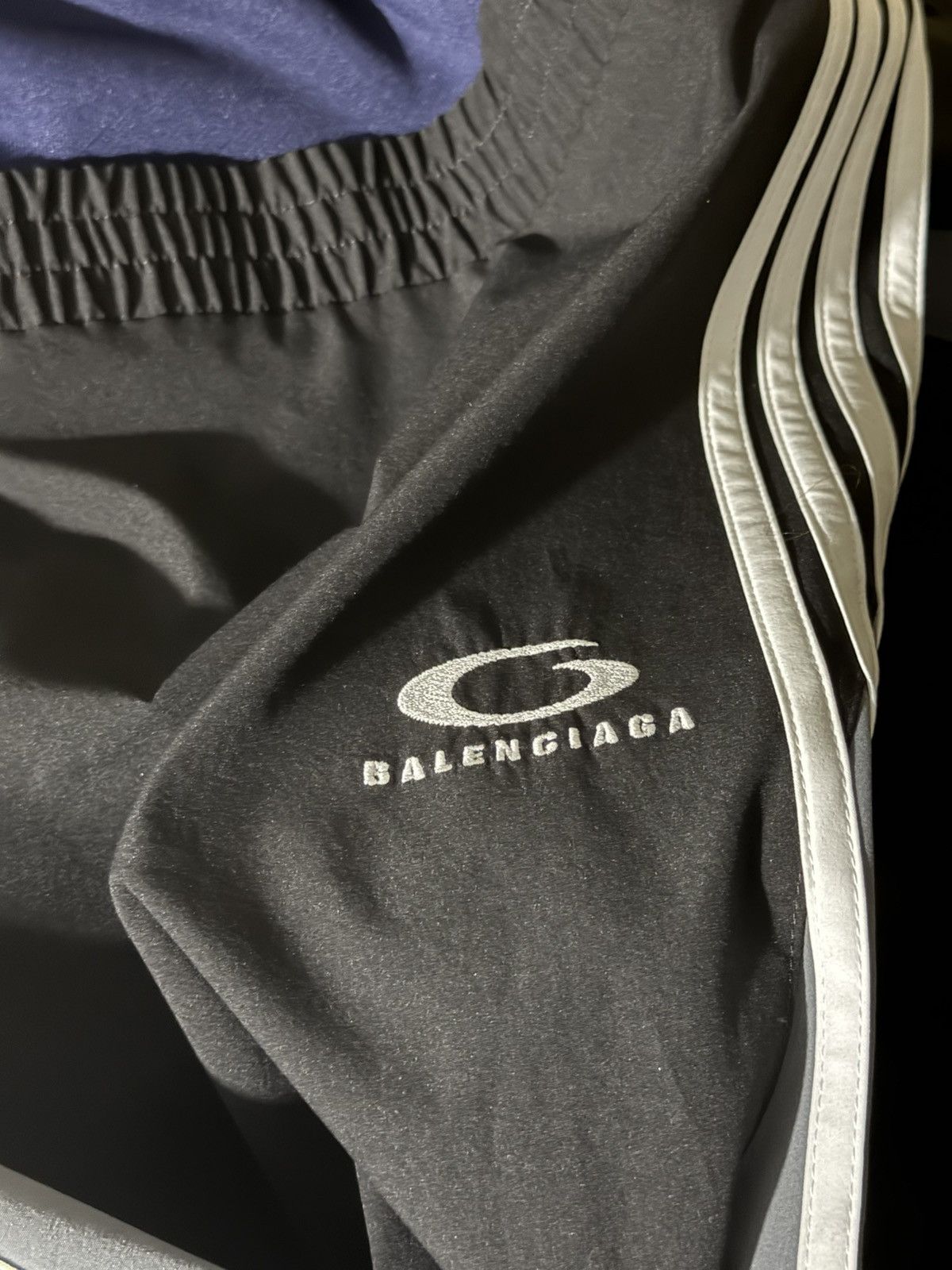 Balenciaga Balenciaga Double waisted track pants size M Size US 32 / EU 48 - 16 Thumbnail