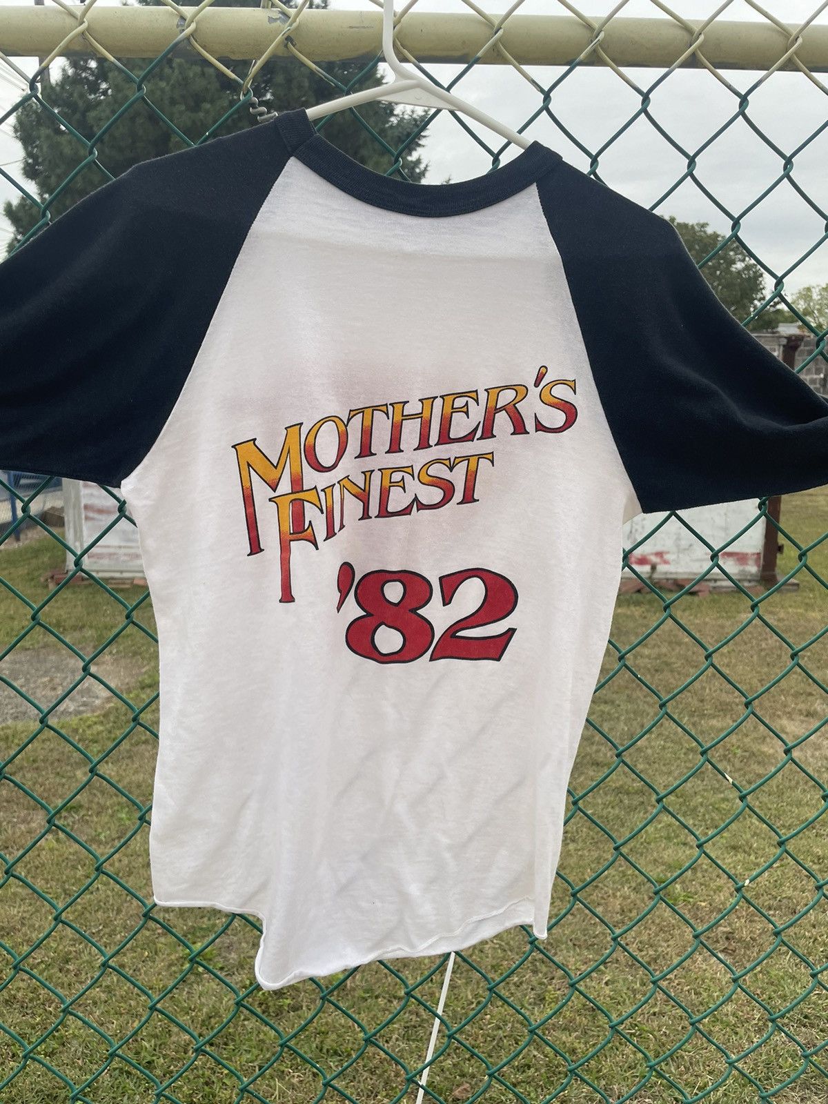 Band Tees × Vintage Mother's Finest 1982 Tour Raglan Size US M / EU 48-50 / 2 - 4 Thumbnail