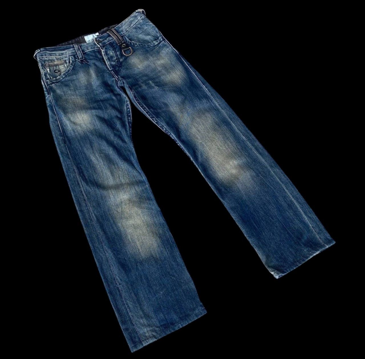 Energie × G-Star W30X31.5 NICE ENERGIE RUSTY MUDWASH DISTRESSED DENIM Size US 30 / EU 46 - 10 Thumbnail