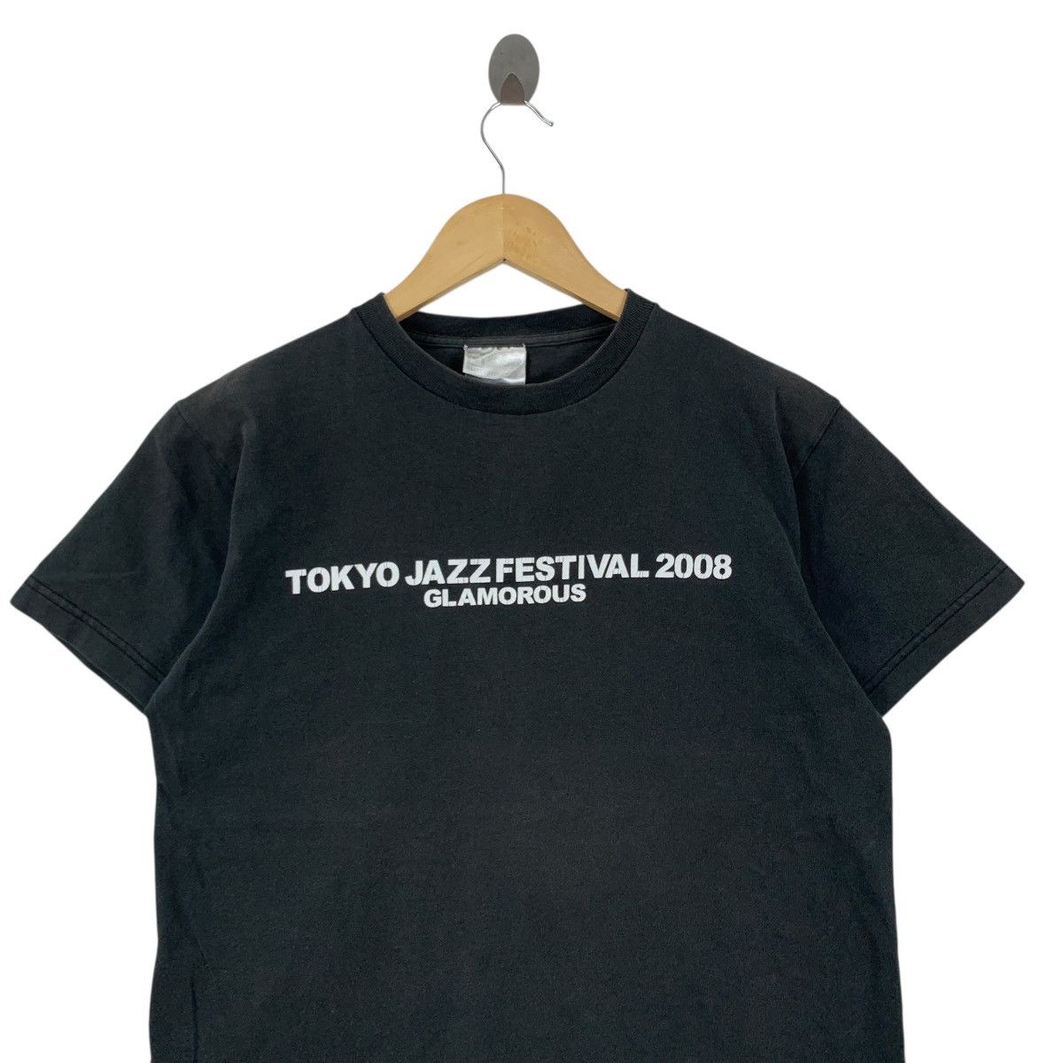 Vintage TOKYO JAZZ FESTIVAL 2008 Glamorous Concert Tshirt Size US S / EU 44-46 / 1 - 2 Thumbnail