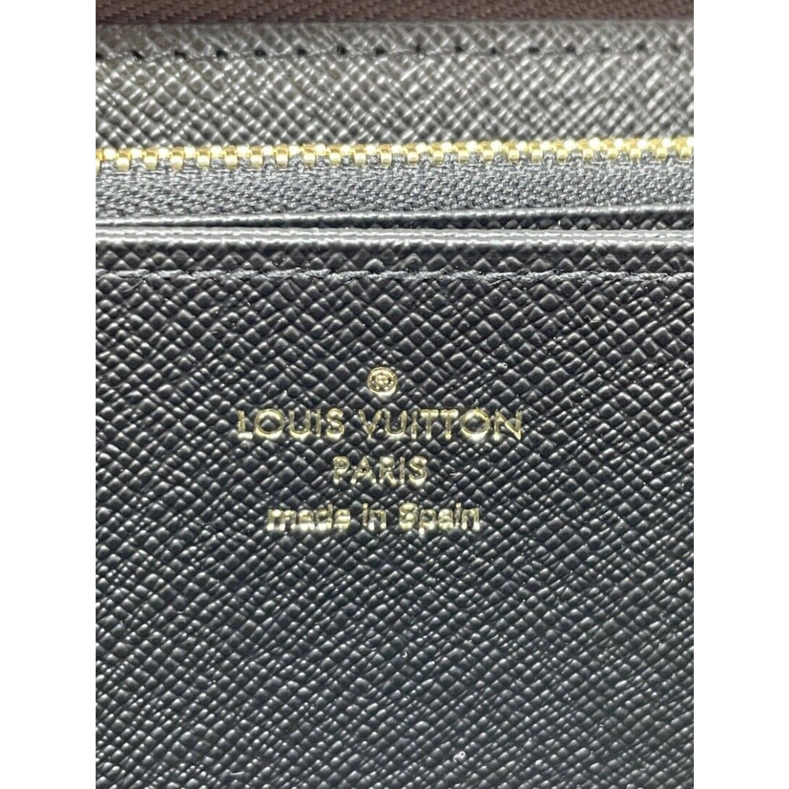 Louis Vuitton Louis Vuitton Zippy Wallet Reverse Monogram Giant Brown Size ONE SIZE - 9 Thumbnail