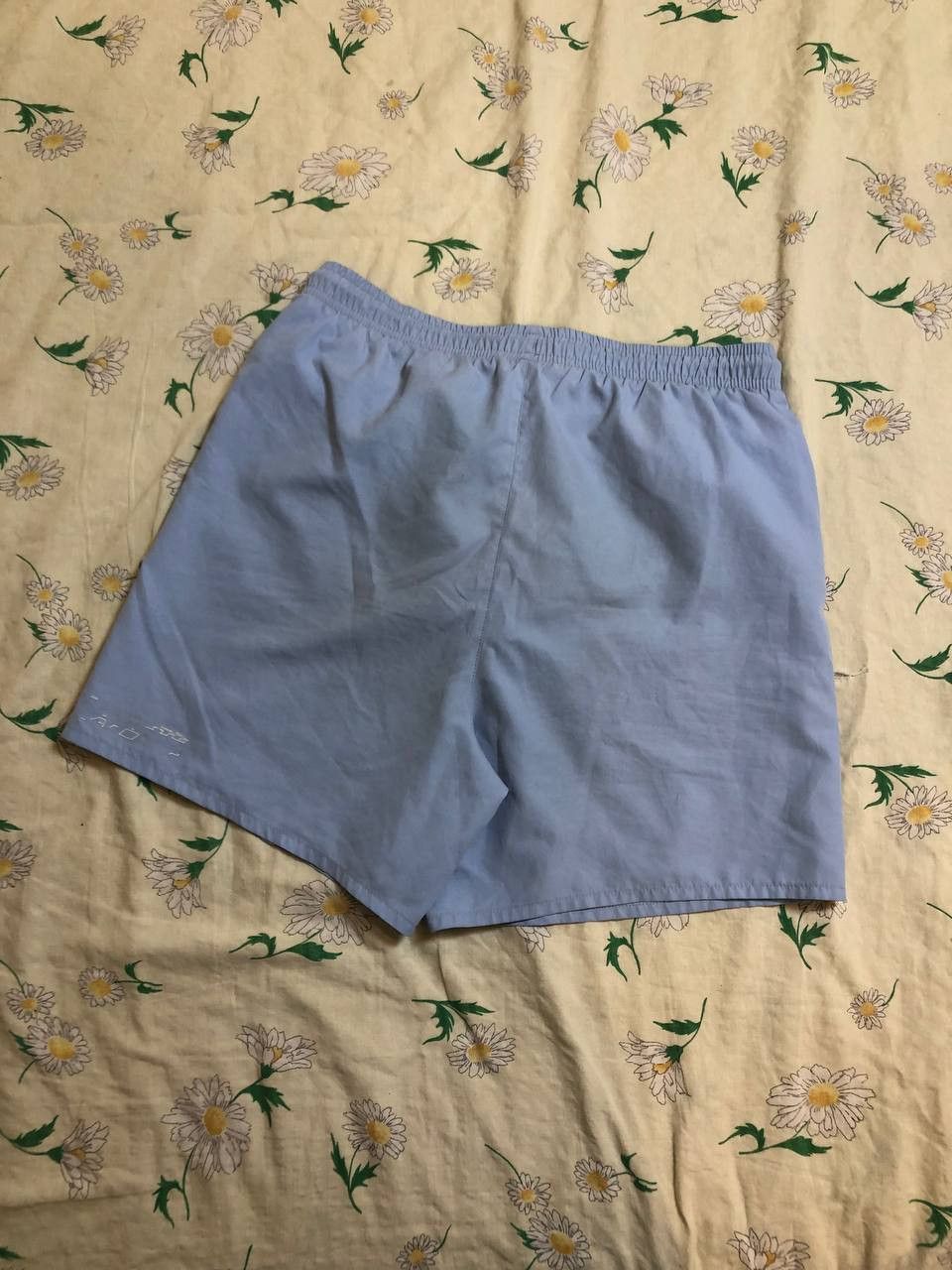 Lacoste Lacoste Mens Logo Blue Swim Trunk Shorts Drawstring Size US 30 / EU 46 - 19 Thumbnail