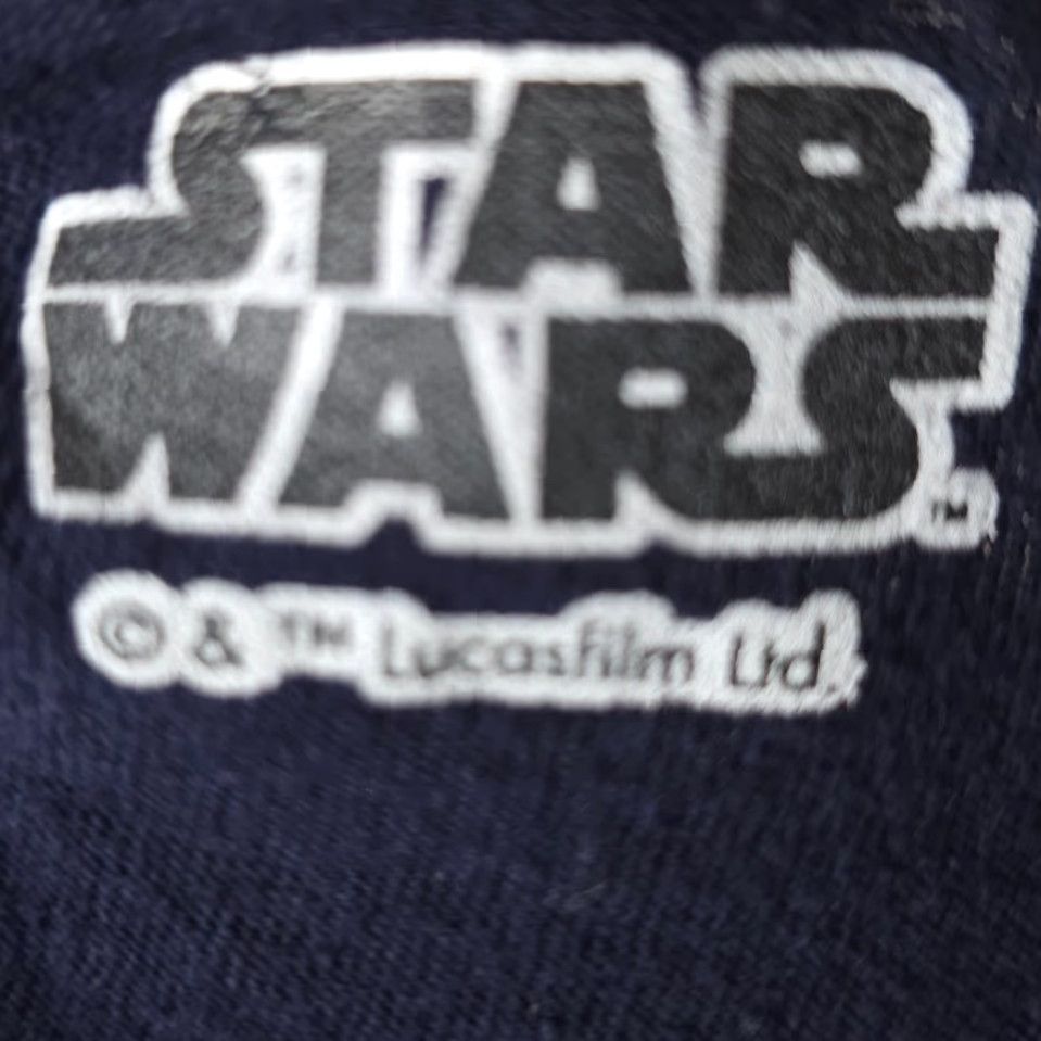 Star Wars Star Wars T Shirt Mens XL Blue Millennium Falcon YT-1300 Blueprint Movie Size US XL / EU 56 / 4 - 6 Thumbnail