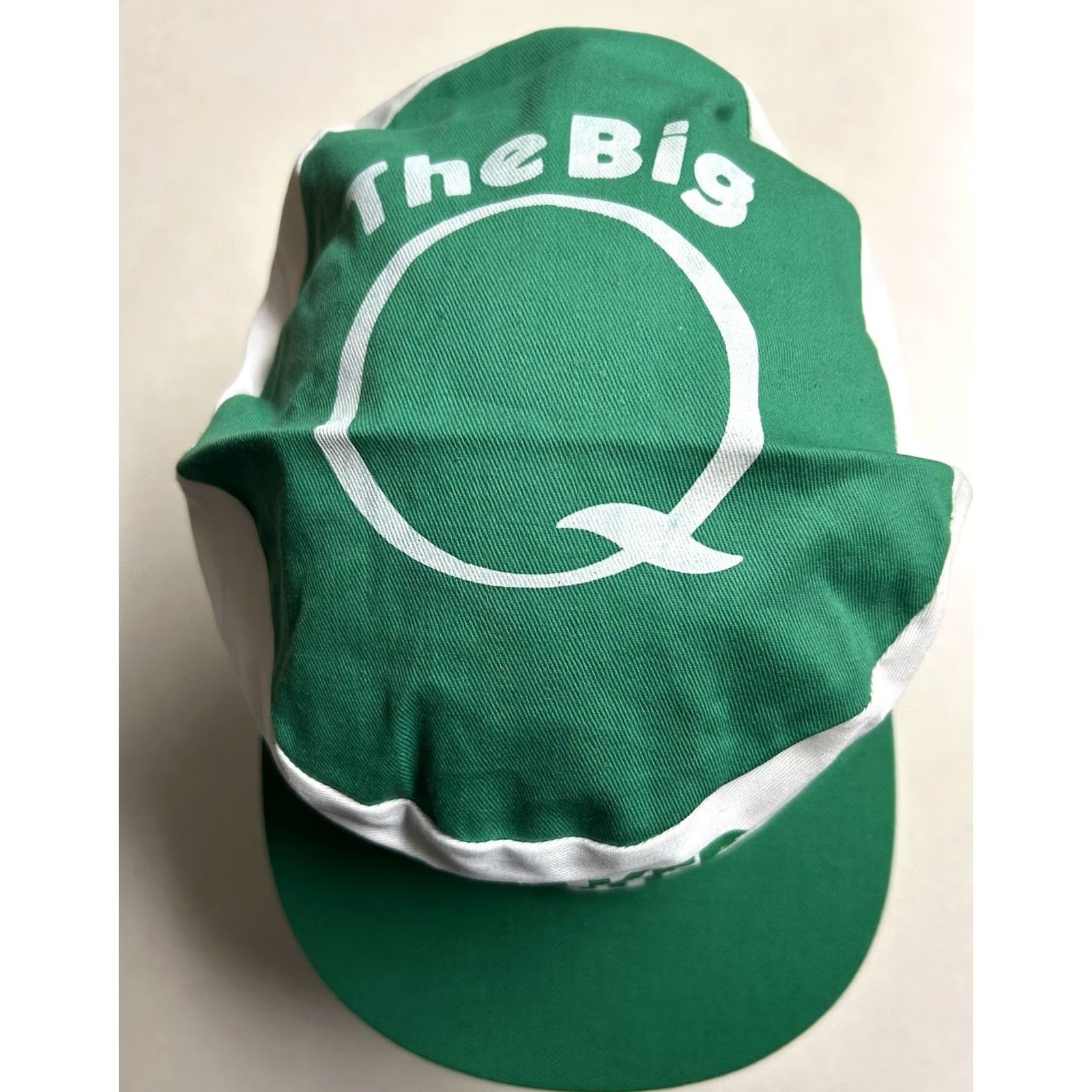 Vintage VTG 80’s Quaker State Painters Hat White Green Hats Mens Adults Size ONE SIZE - 6 Thumbnail