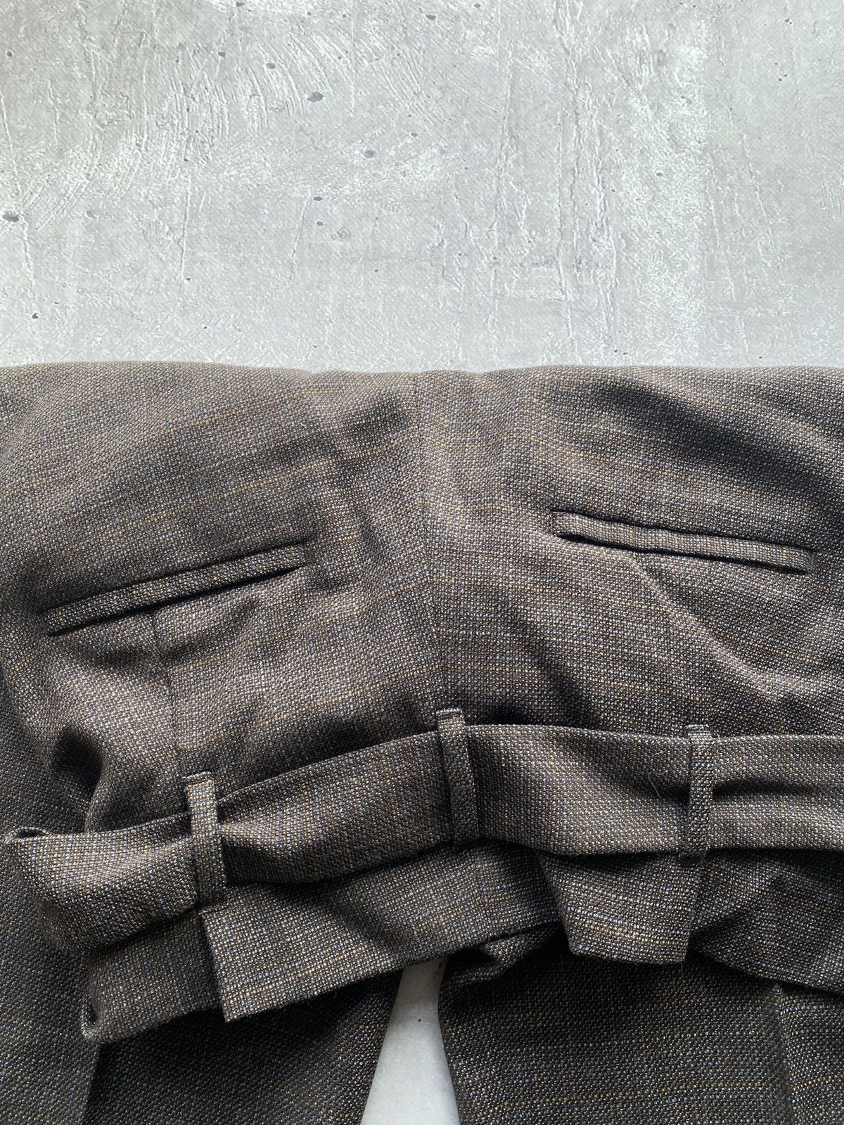 Peserico Rare Peserico Sport Women Wool Pants Made in Italy Luxury Size 30" / US 8 / IT 44 - 9 Thumbnail
