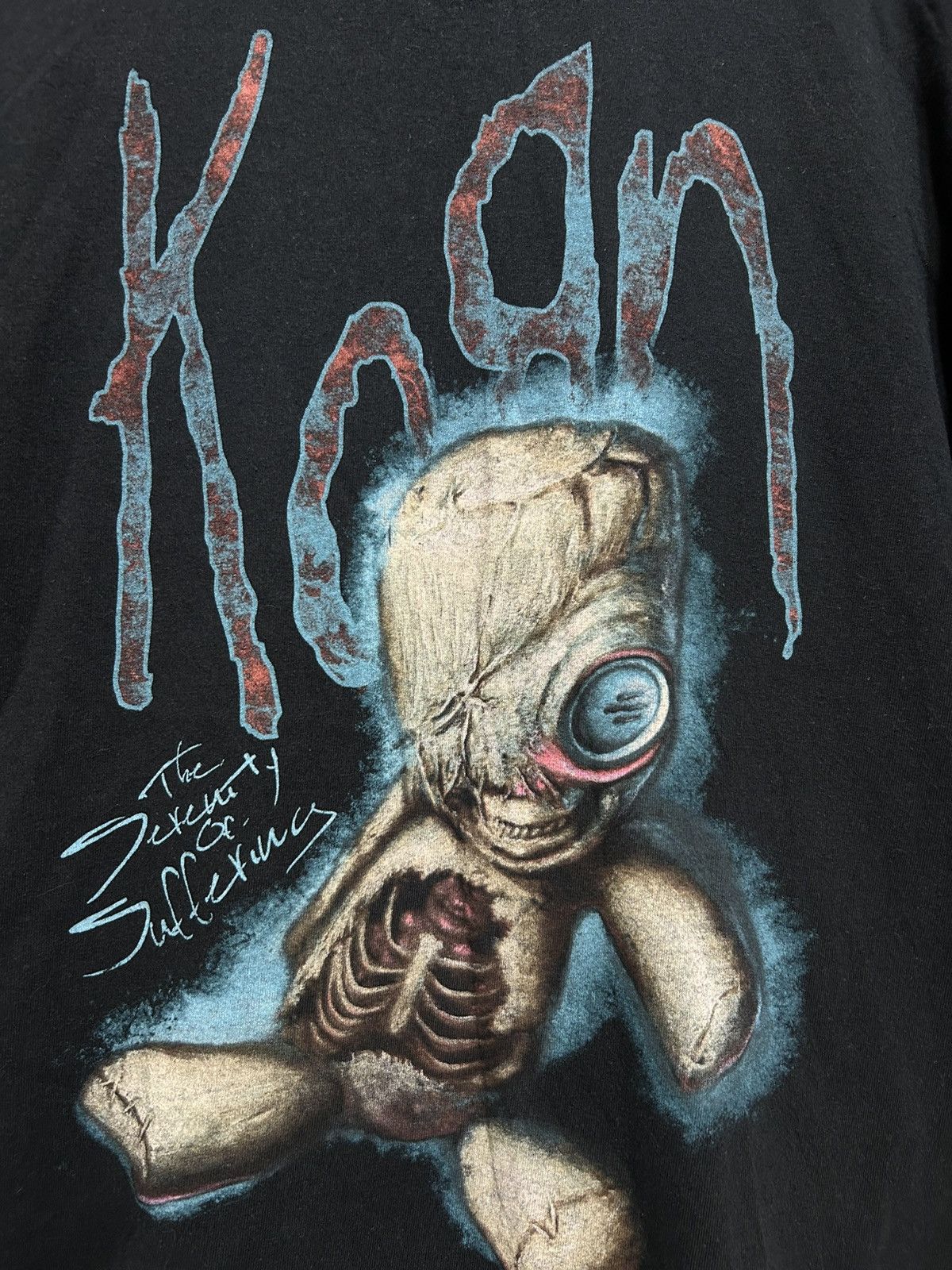 Band Tees Korn Serenity Of Suffering Doll Official 2016 Metal T-Shirt Size US L / EU 52-54 / 3 - 3 Thumbnail