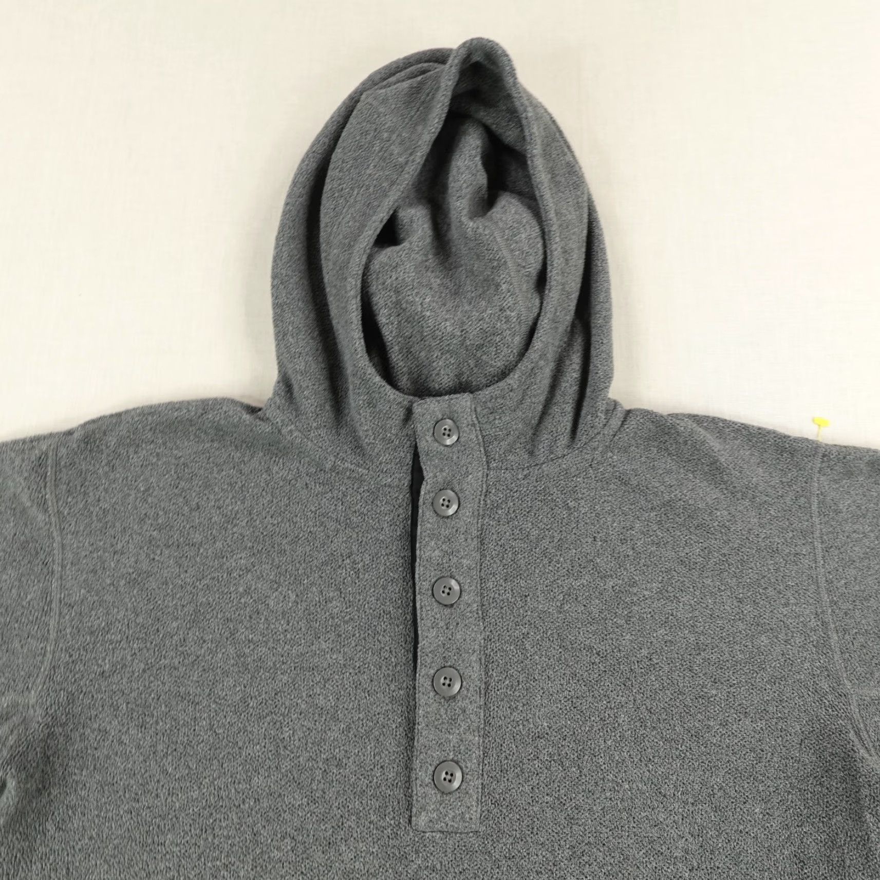 Patagonia Patagonia Hoodie XS Gray Fleece Pullover Jacket Mens Hooded Sweatshirt Size US XS / EU 42 / 0 - 2 Thumbnail