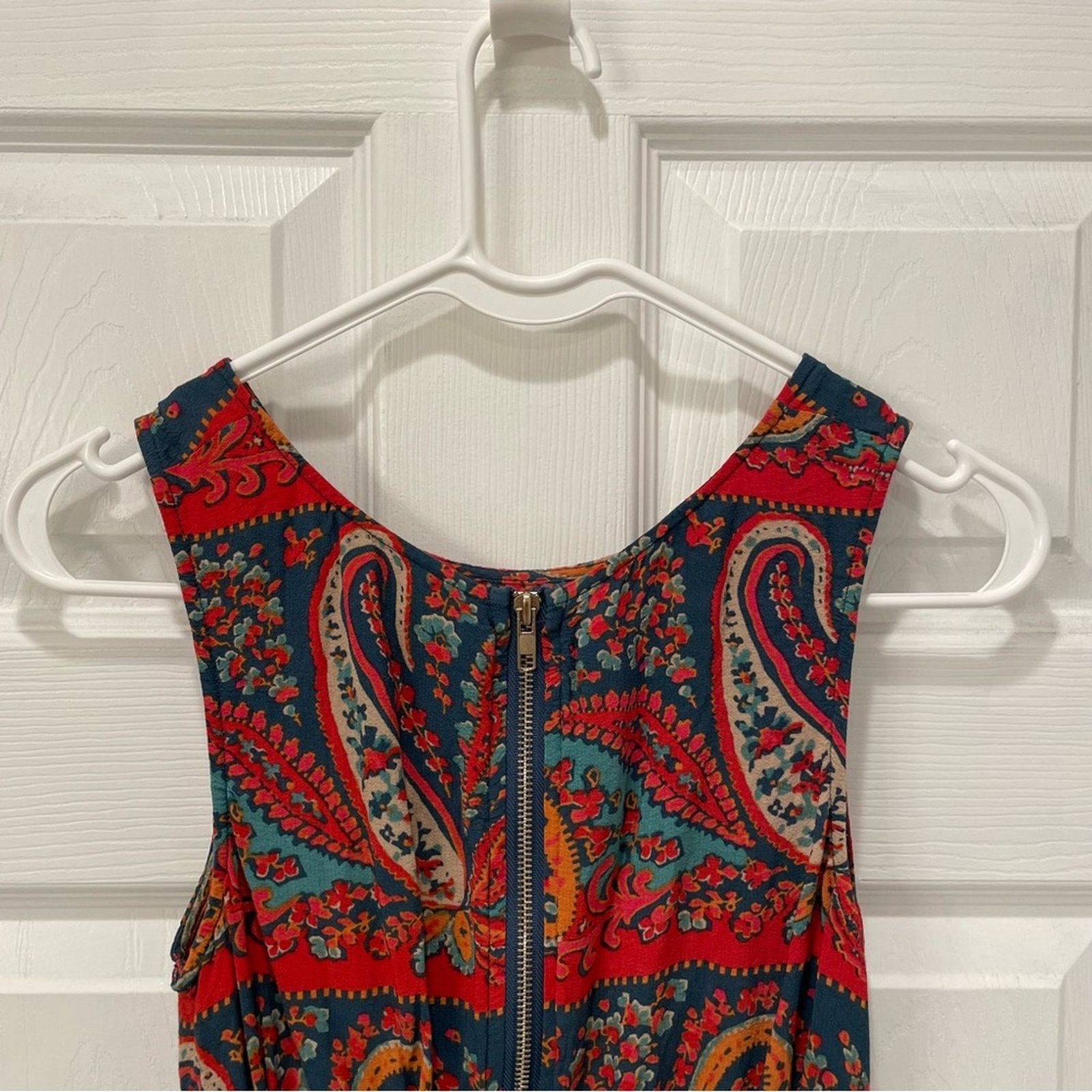 Free People Free People Paisley Print Dress 0 Size XS / US 0-2 / IT 36-38 - 4 Thumbnail
