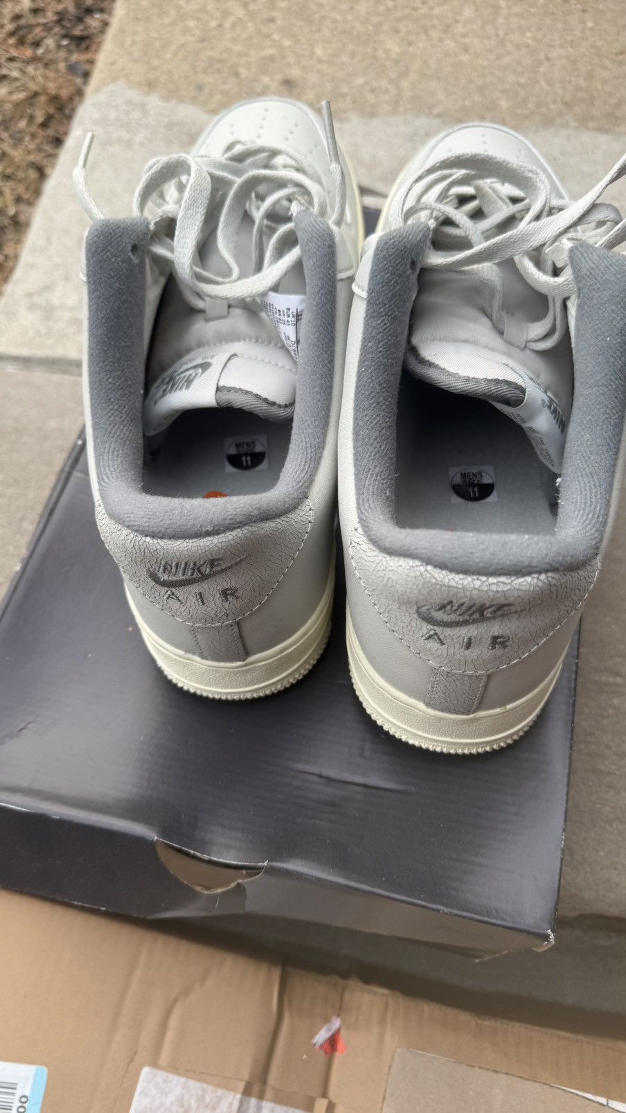 Nike Nike Air Force 1 '07 LX Light Bone/Pale Vanilla Size US 11 / EU 44 - 3 Thumbnail