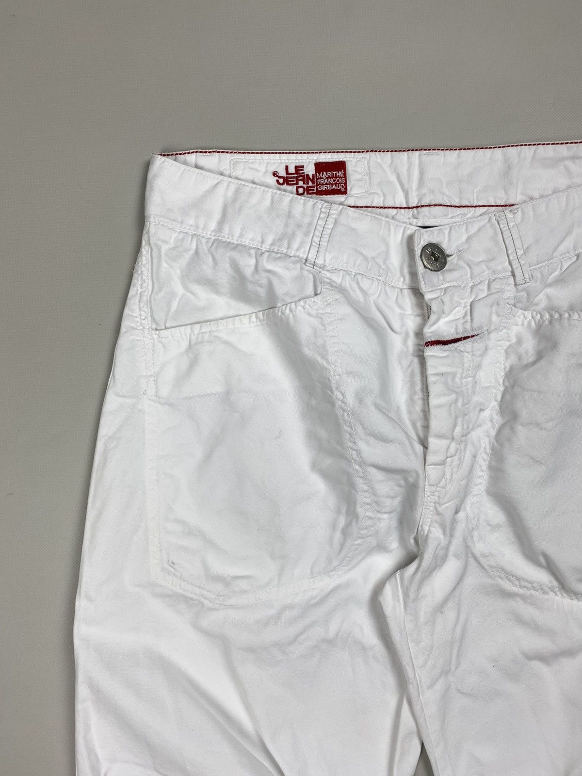 Marithe + Francois Girbaud Marithe Francois Girbaud Men’s Avant-garde Shorts Size 32 Size US 32 / EU 48 - 6 Thumbnail