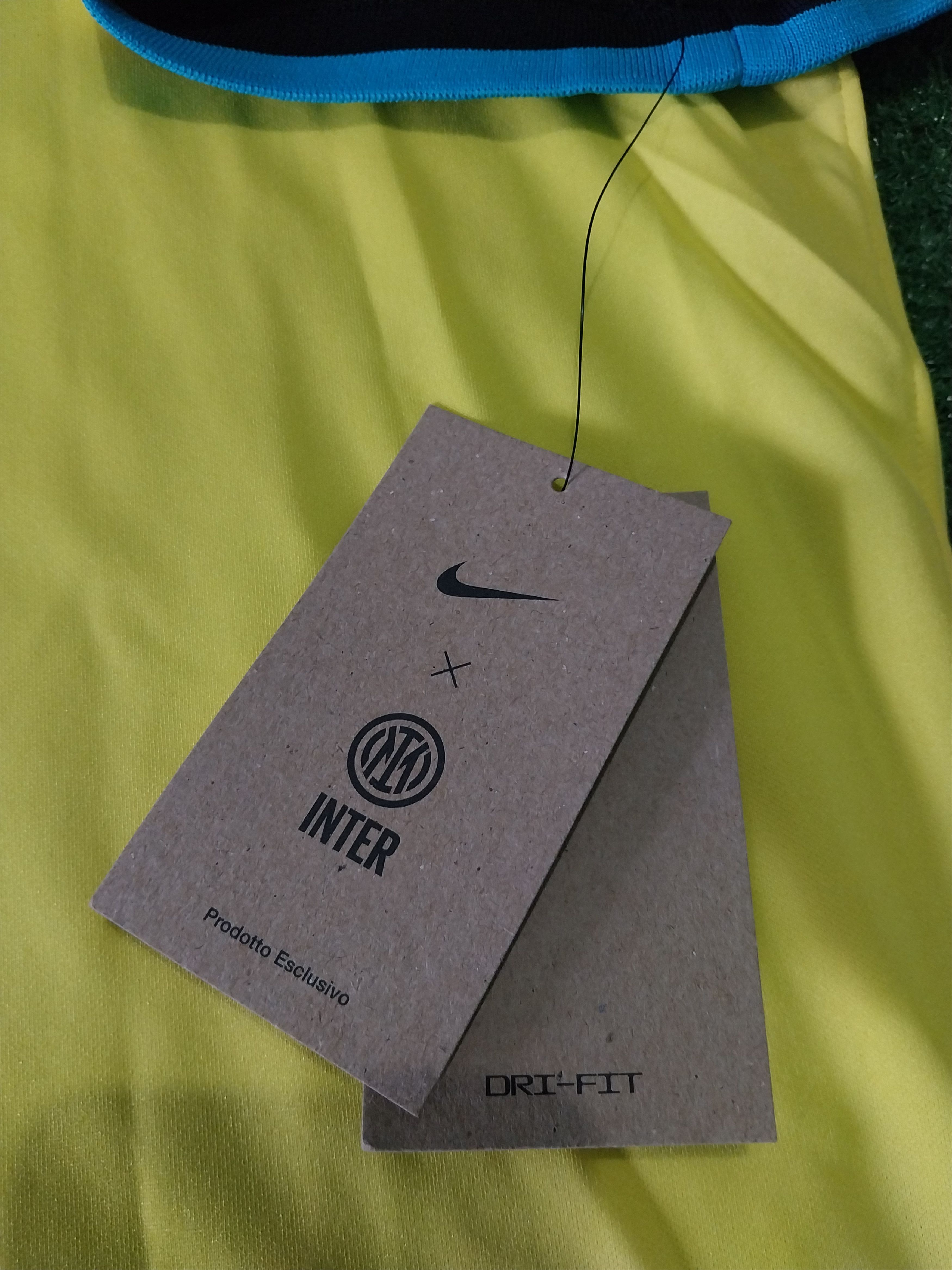 Nike Inter milan away 2022/2023 lautaro martinez jersey football Size US XXL / EU 58 / 5 - 7 Thumbnail