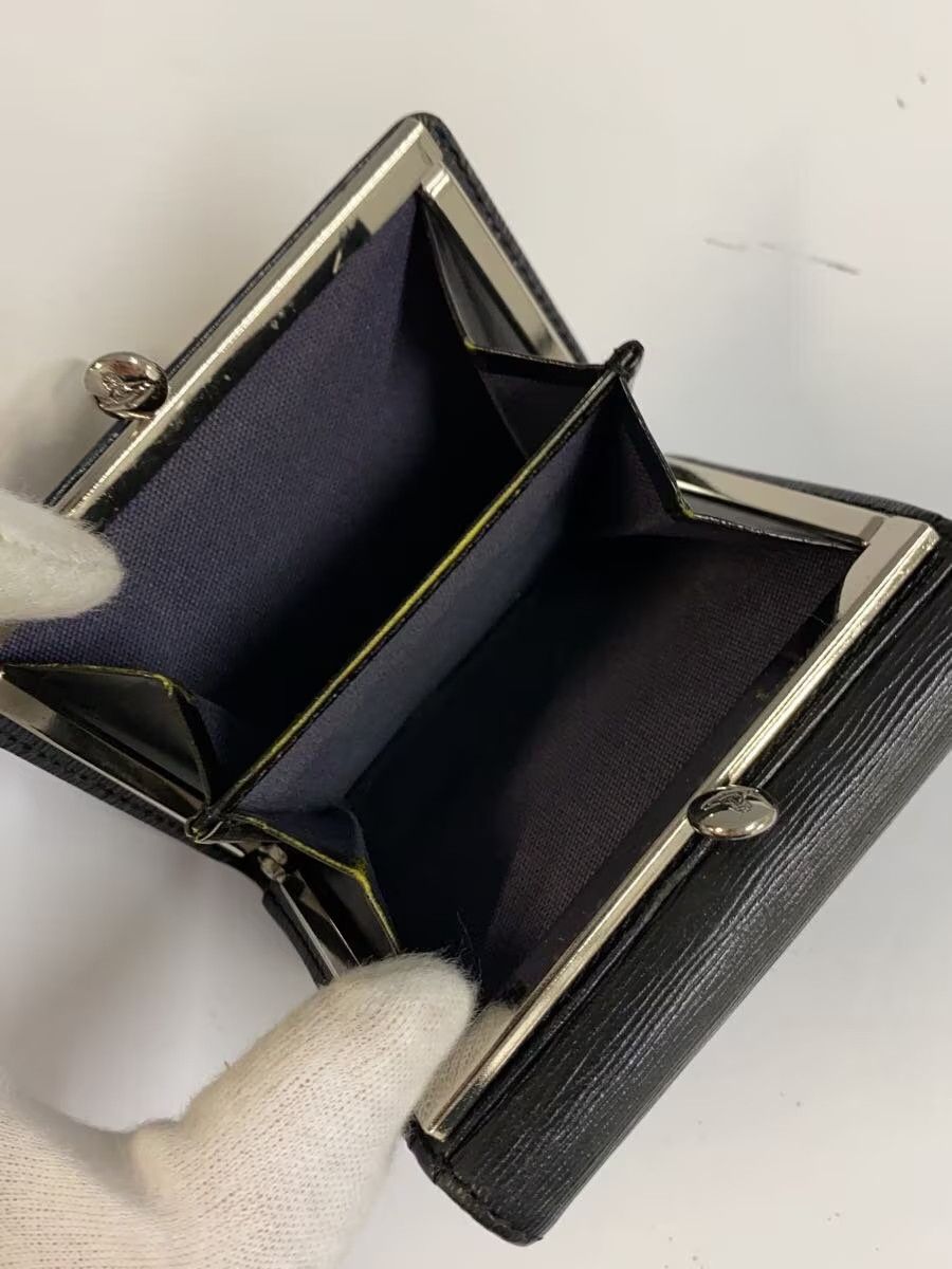 Vivienne Westwood Orb Badge Leather Wallet Size ONE SIZE - 8 Thumbnail