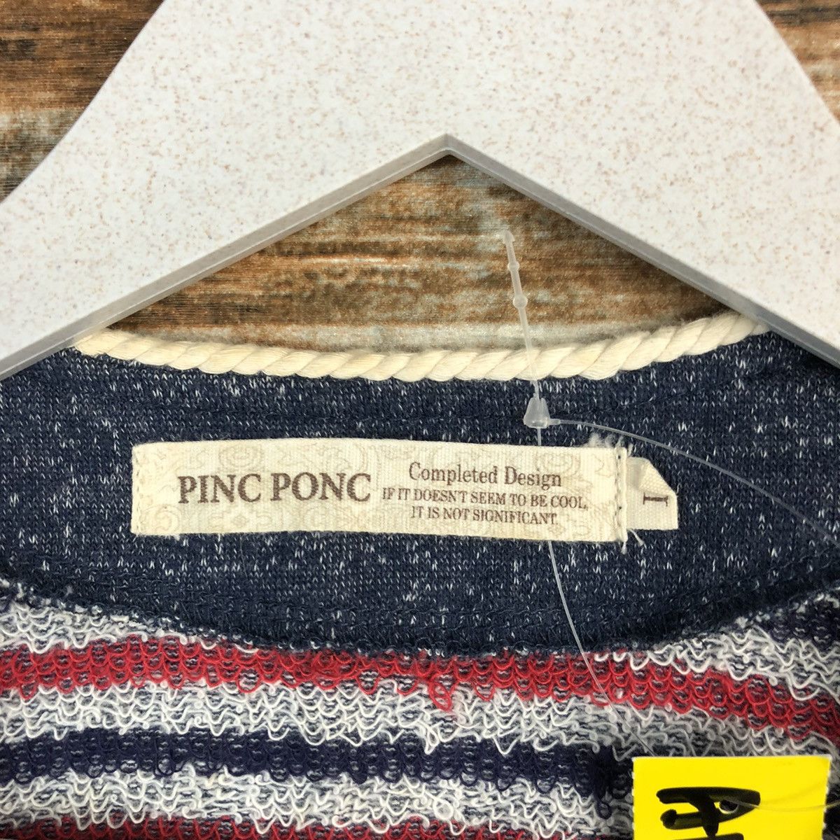 Homespun Knitwear × Japanese Brand × Vintage Pinc Ponc Blue vintage Vest #A1283 Size M / US 6-8 / IT 42-44 - 9 Thumbnail