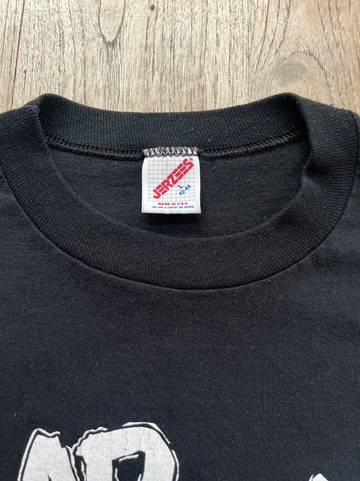 NBA × Vintage Vintage BAD BOYS Back to Back Champions Rings 1990’s Tshirt Size US L / EU 52-54 / 3 - 5 Thumbnail
