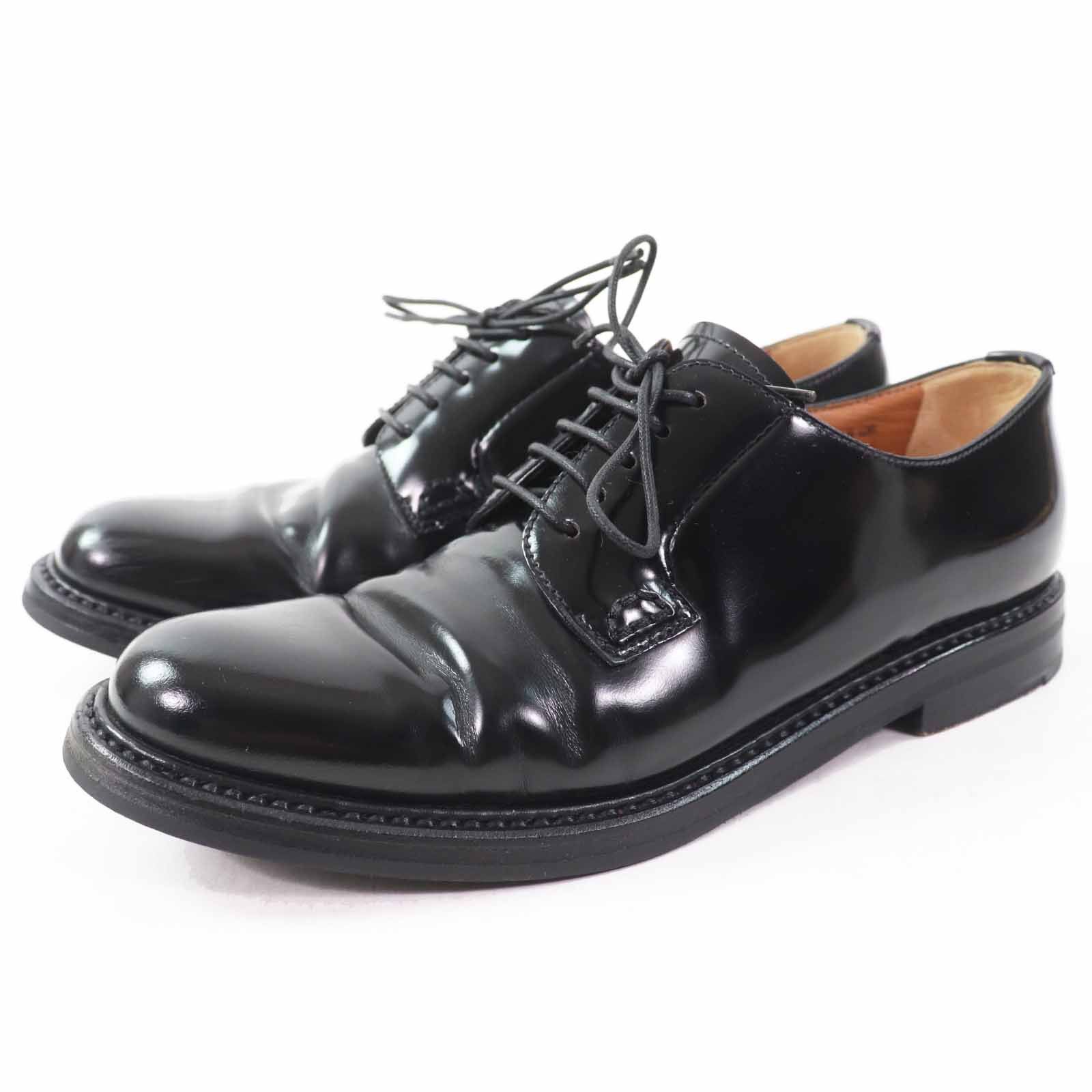 Other Other Church's Polished Binder Leather Derby Shoes Leather Shoes DUTY FREE for USA Size ONE SIZE - 1 Thumbnail