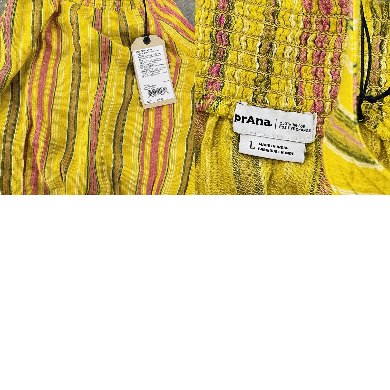 Prana VINTAGE? No. Size L / US 10 / IT 46 - 8 Thumbnail