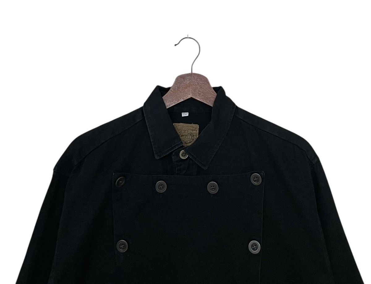 If Six Was Nine Vintage Brand Maker Made In Usa Swedish Shirt 1980s Size US M / EU 48-50 / 2 - 7 Thumbnail