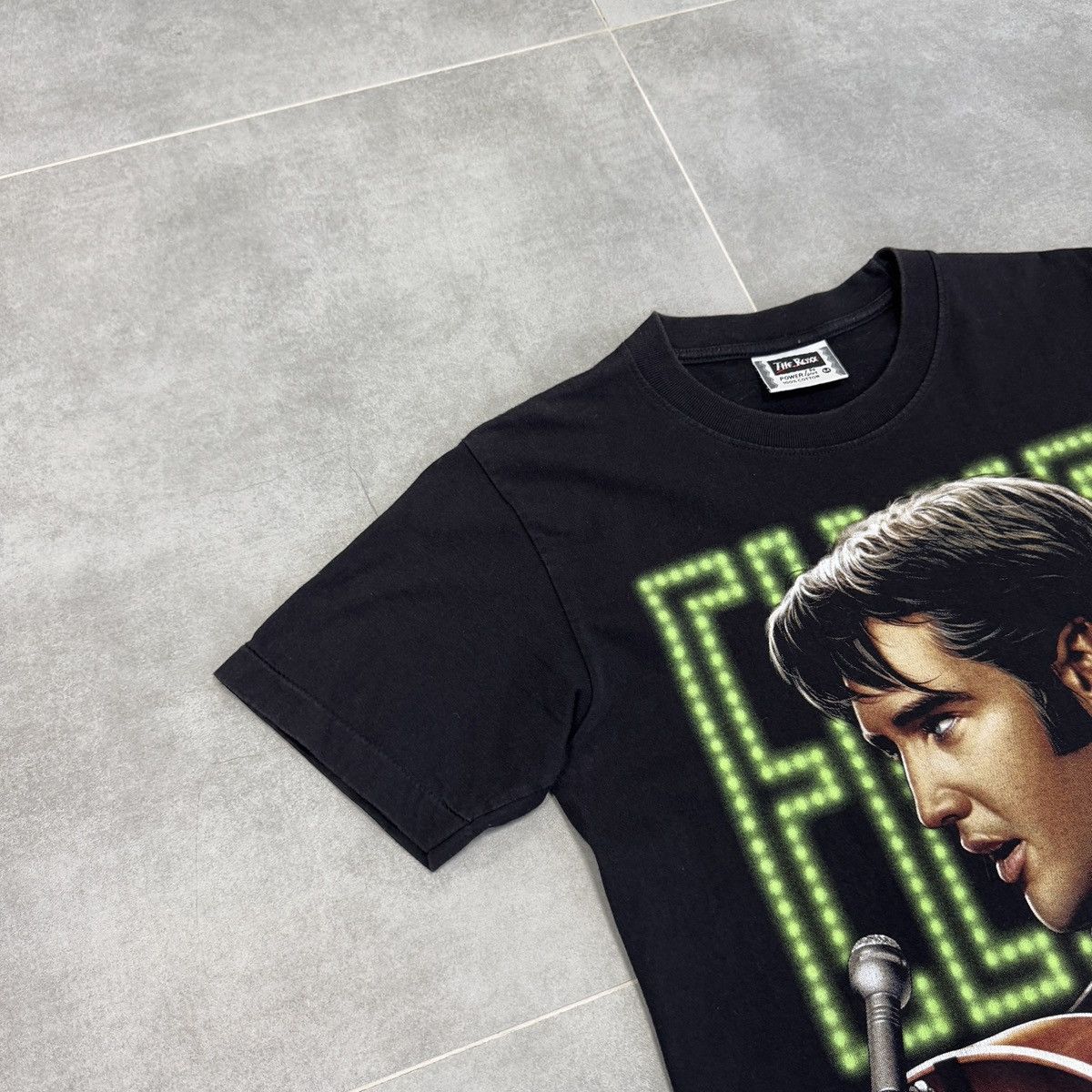 Band Tees × Vintage Vintage Elvis Presley T-Shirt Size M Size US M / EU 48-50 / 2 - 2 Thumbnail