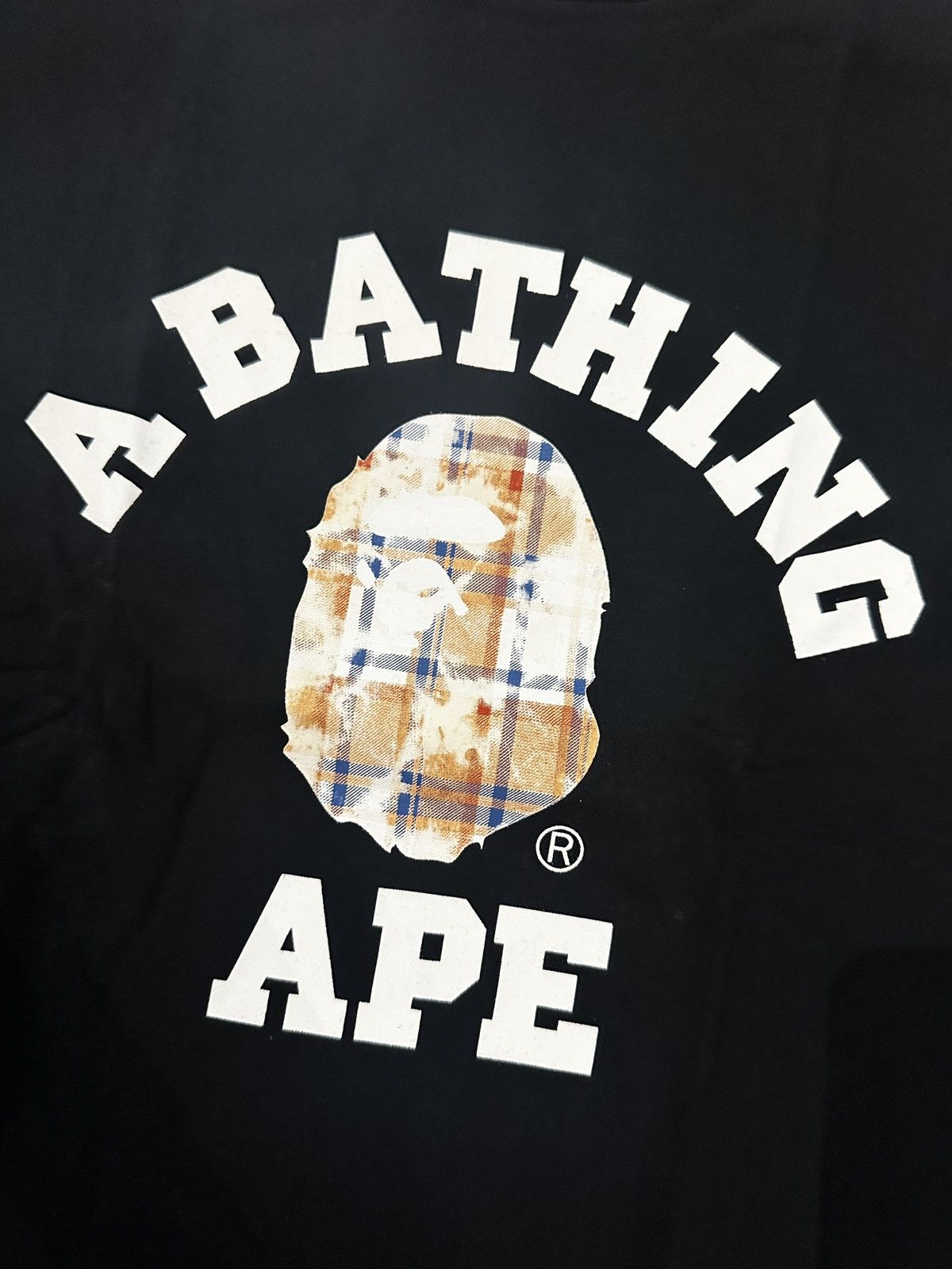 Band Tees BAPE COLLEGE TEE Size US XL / EU 56 / 4 - 2 Thumbnail