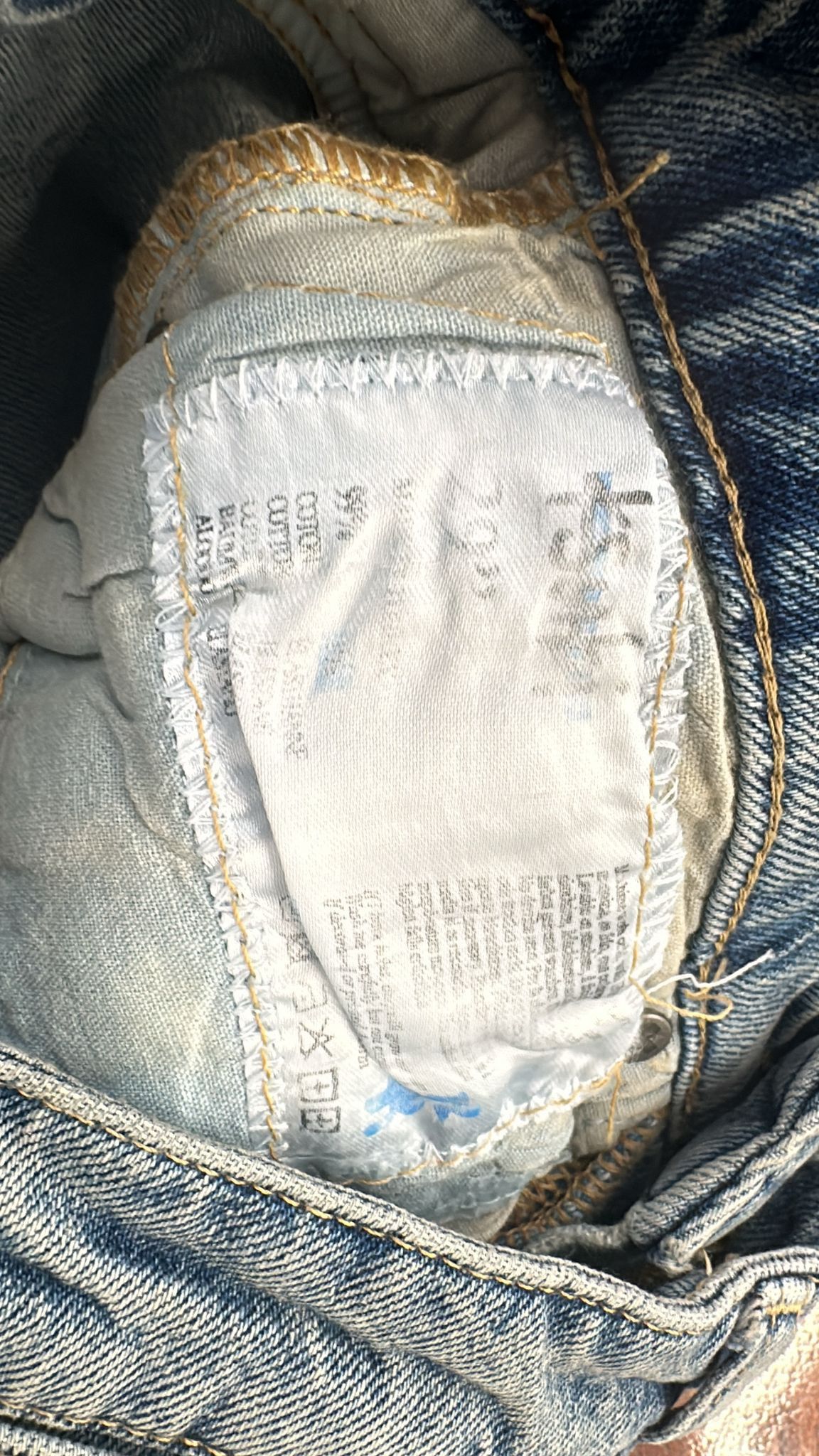 Ksubi Ksubi Van Winkle Heritage Repair Jeans Size 29 Size US 29 - 8 Thumbnail