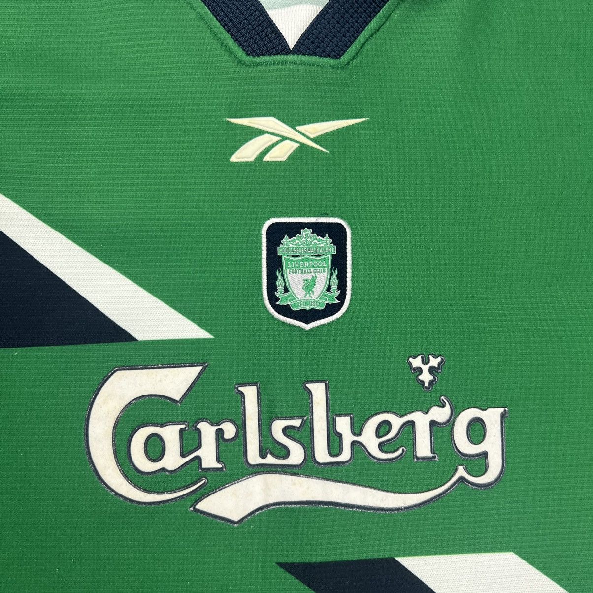Reebok Rare! Liverpool 1999 Reebok Vintage Soccer Jersey Shirt Size US M / EU 48-50 / 2 - 10 Thumbnail