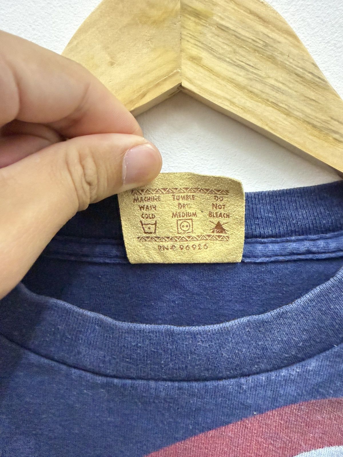 The Mountain Vintage The Mountain Eagles USA Tee Size US L / EU 52-54 / 3 - 4 Thumbnail
