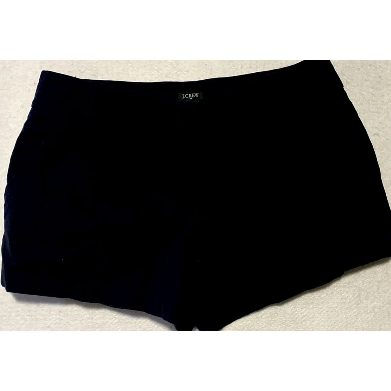 J.Crew J.CREW Shorts Womens Size 8 Navy Blue City Fit 100% Cotton / 29-37 Size 30" / US 8 / IT 44 - 2 Thumbnail