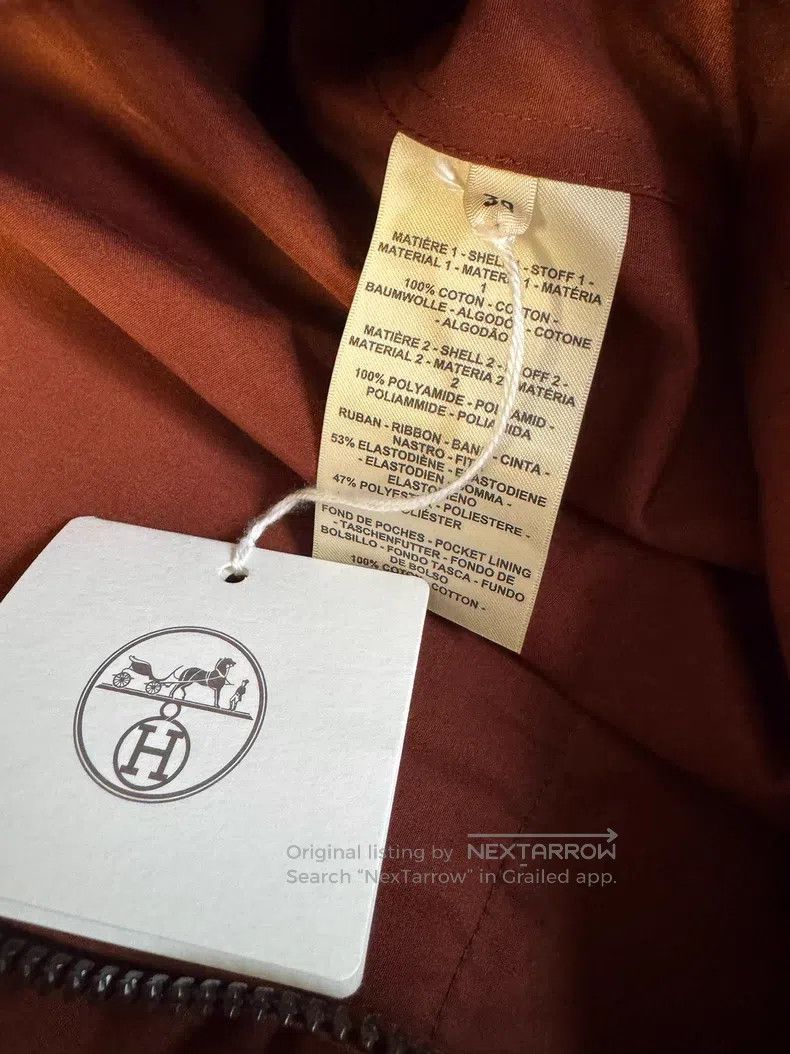 Hermes Hermes One-piece Short Sleeve and Short Set Size 37" - 4 Thumbnail