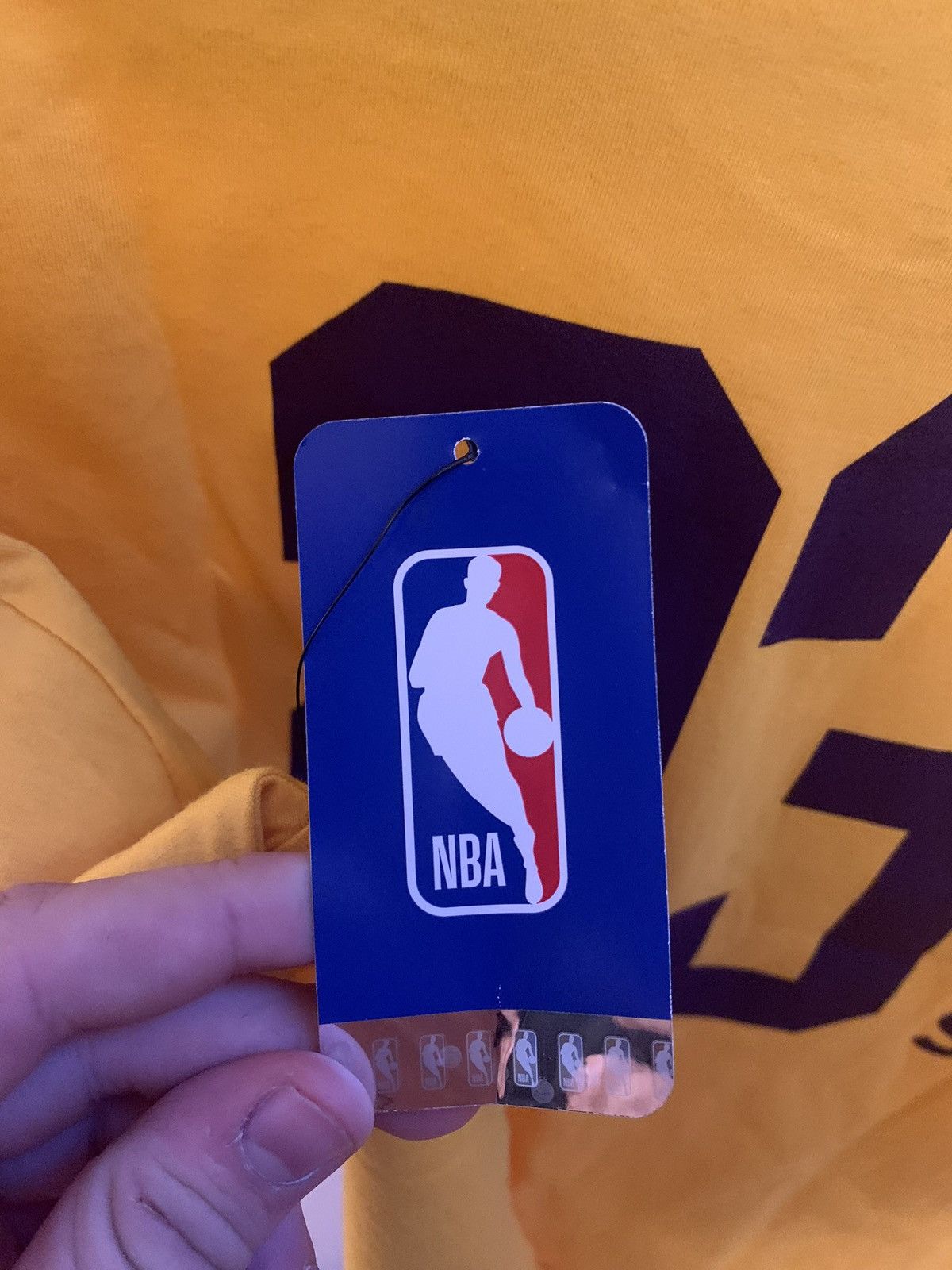 NBA T-shirt Lakers Size US M / EU 48-50 / 2 - 4 Thumbnail
