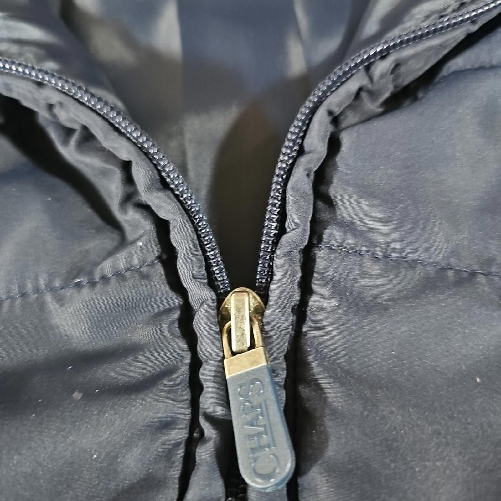 Chaps Chaps XLT Blue Puffer Vest Size US XL / EU 56 / 4 - 2 Thumbnail