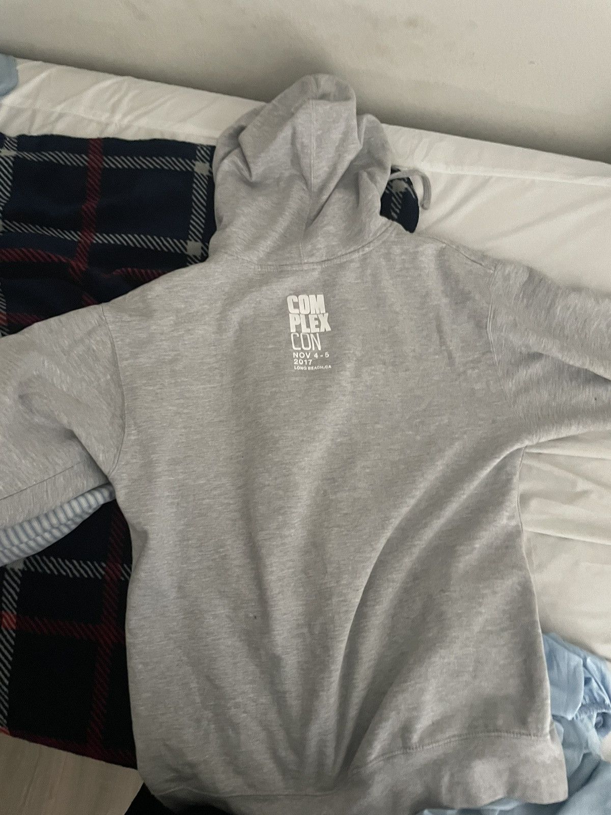 Complex × Takashi Murakami Takashi Murakami grey BOB hoodie Size US XL / EU 56 / 4 - 4 Thumbnail