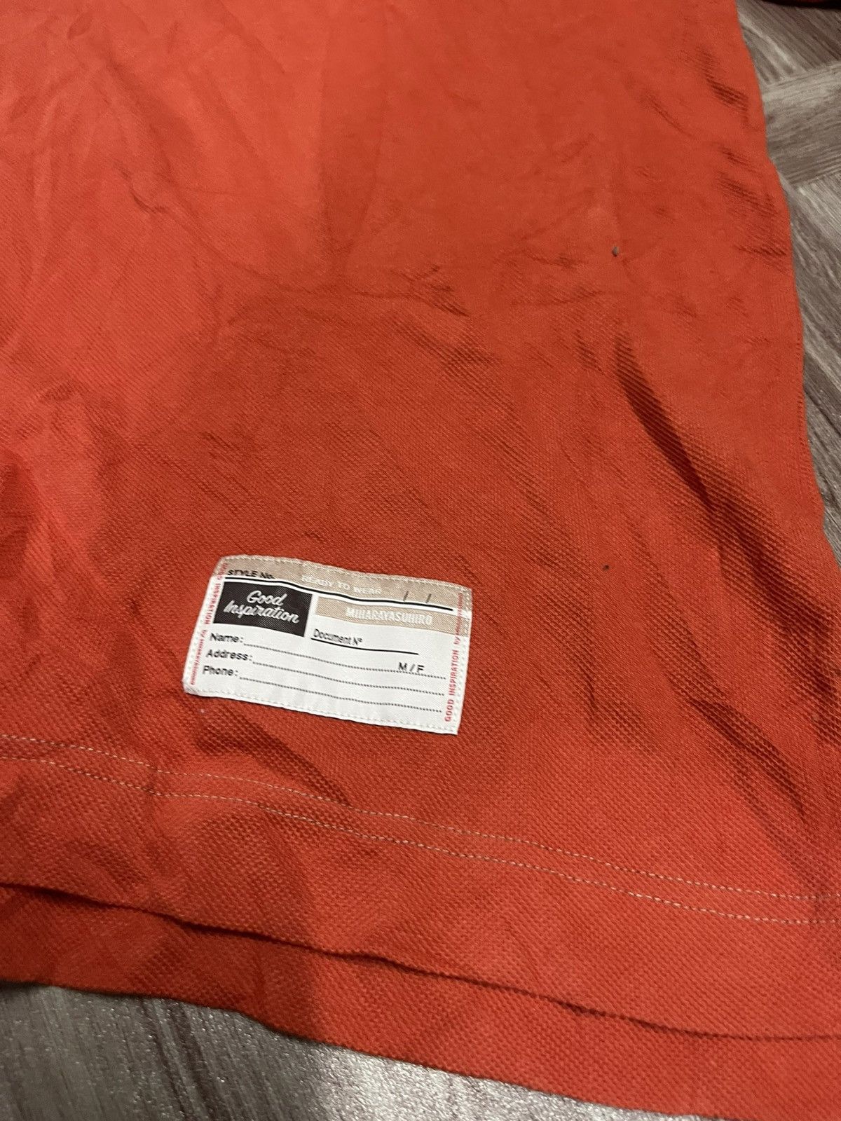 Japanese Brand Miharasuhiro x gu polo shirt Size US XL / EU 56 / 4 - 3 Thumbnail