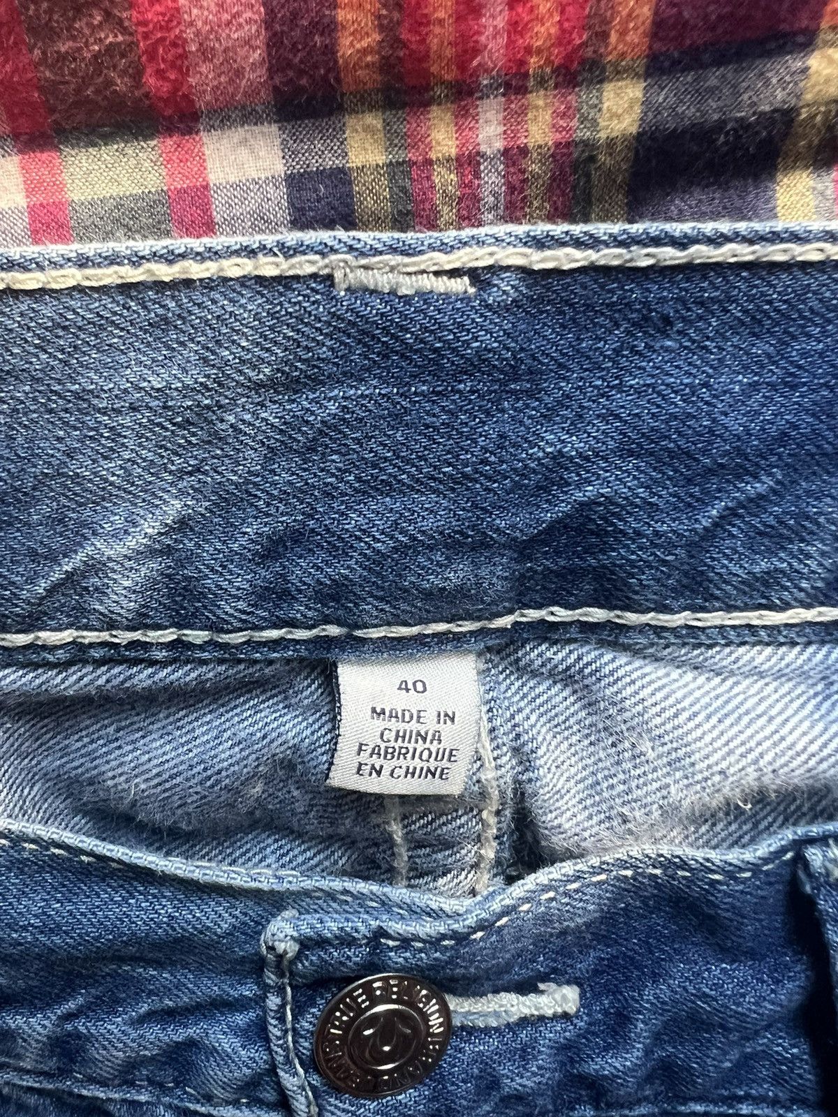 True Religion True Religion Jean size 40 waist Size US 40 / EU 56 - 8 Thumbnail