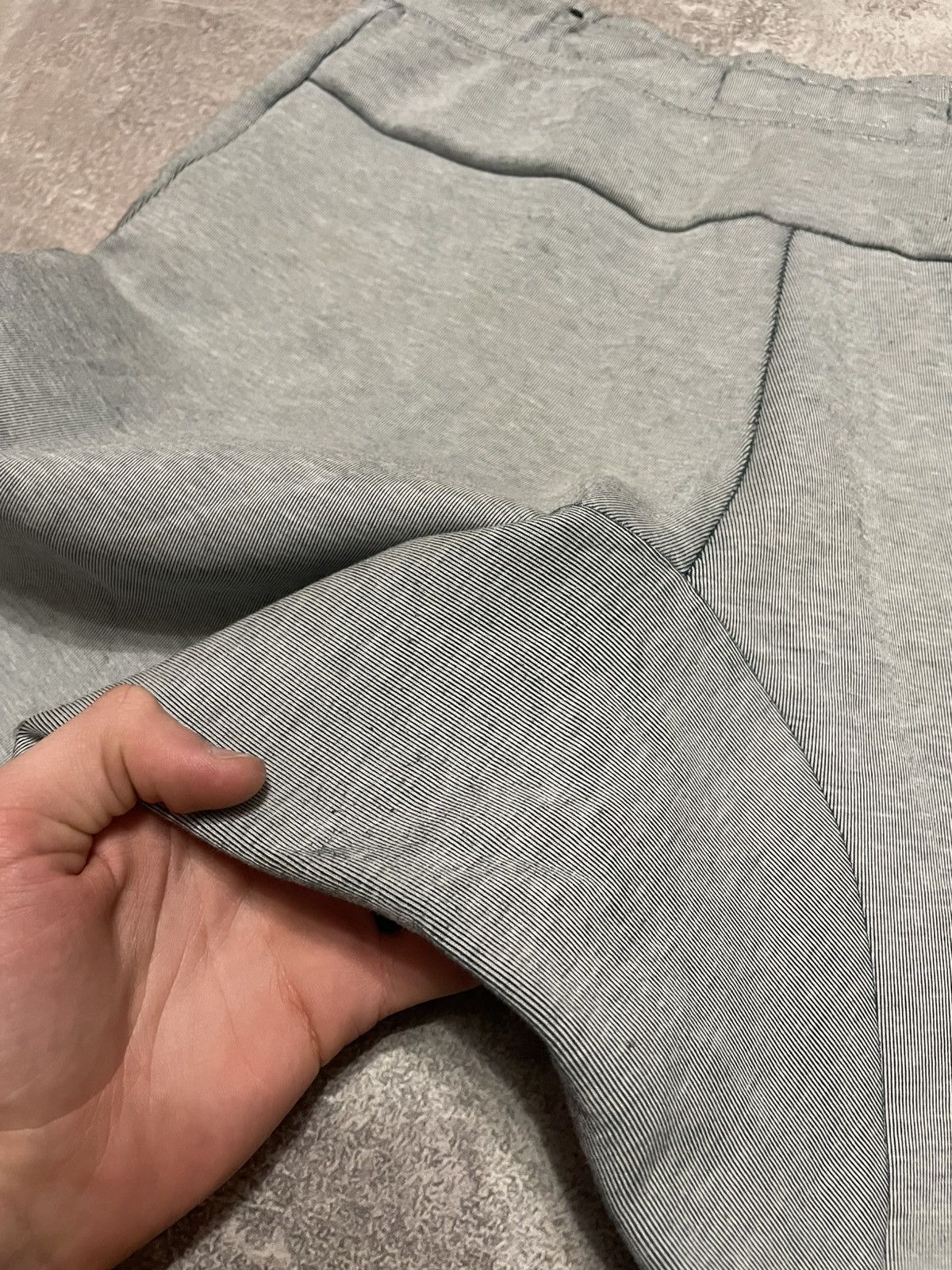 Nike × Vintage Nike Tech Fleece Jogger Sweatpants Size S Drill Size US 30 / EU 46 - 23 Thumbnail
