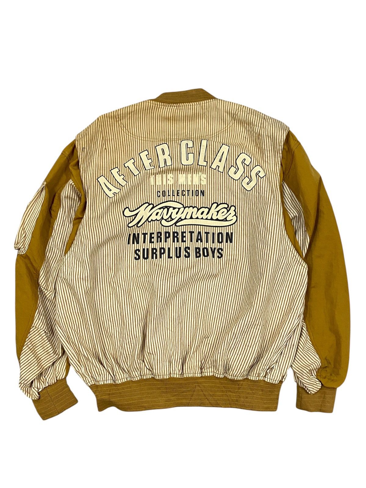 Vintage Amazing Studio Interpretation Surplus Boys Jacket Size US M / EU 48-50 / 2 - 2 Thumbnail