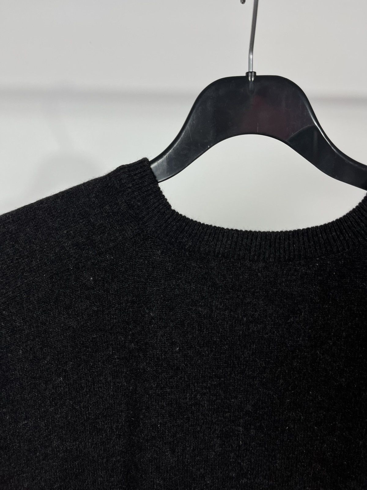 Other Manrico Cashmere Dark Grey Crewneck Sweater Made in Italy Size US XL / EU 56 / 4 - 13 Thumbnail
