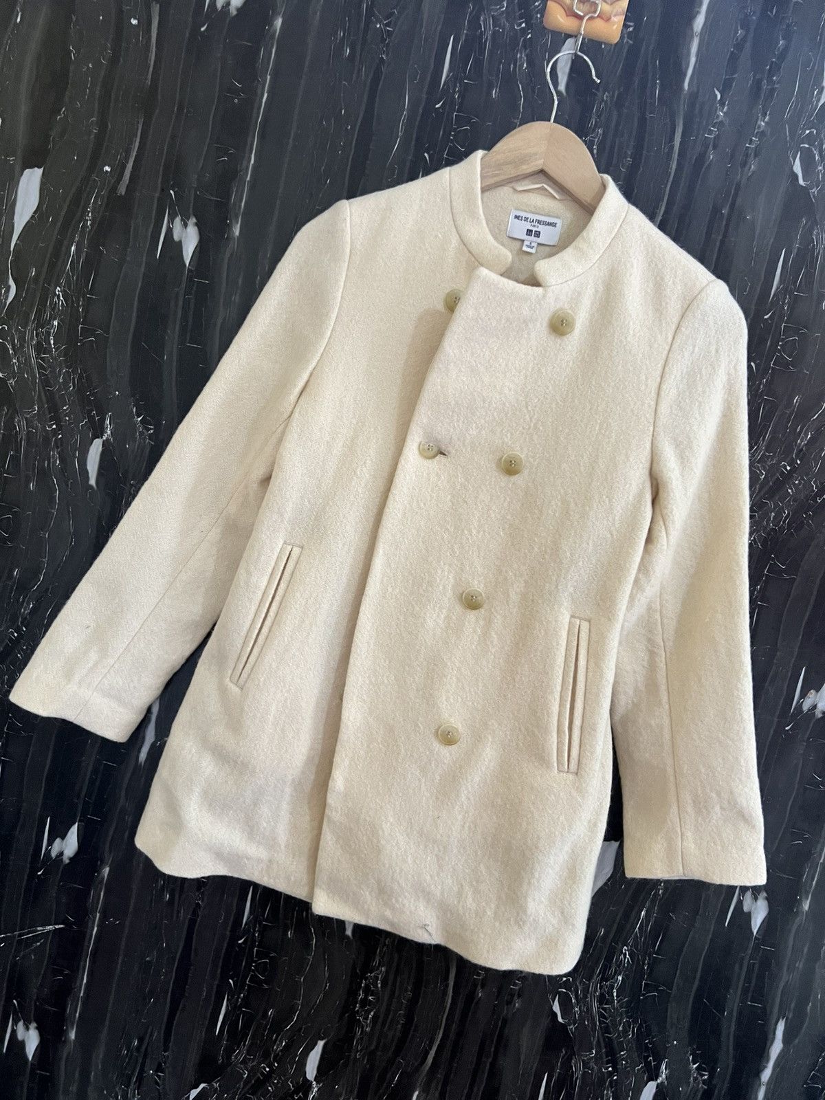 Japanese Brand INES DE LA FRESSUNGE UNIQLO COAT Size US S / EU 44-46 / 1 - 8 Thumbnail