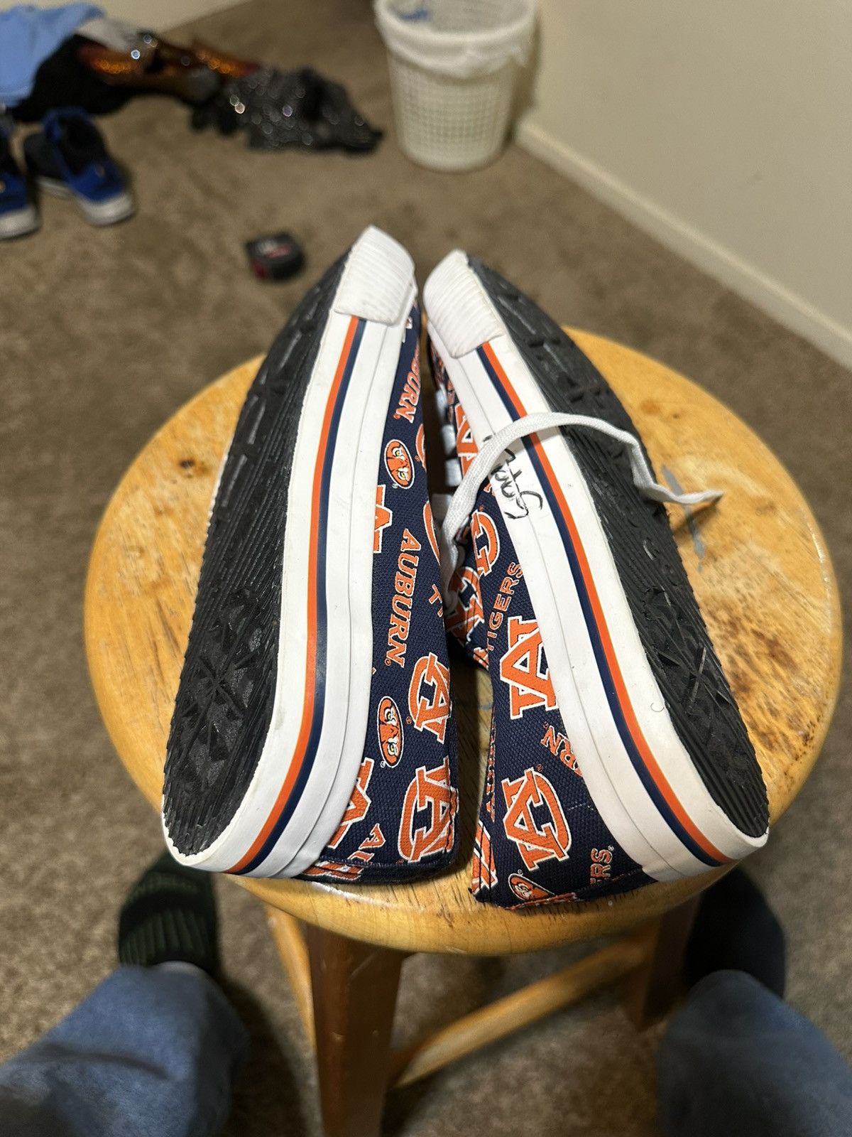 NCAA Vintage NCAA Foco Auburn Tigers shoes 00s size 6 Size US 6 / EU 39 - 6 Thumbnail