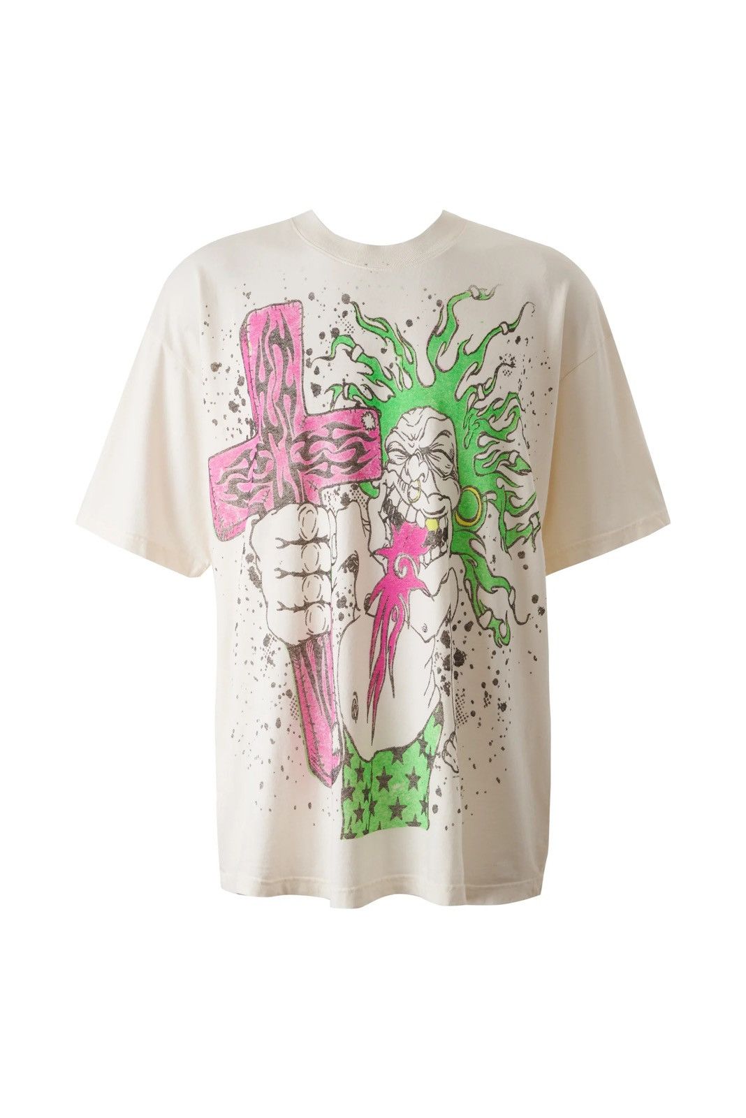 HELLSTAR Hellstar Mercy Festival 96 Tee Shirt White Size US M / EU 48-50 / 2 - 18 Thumbnail