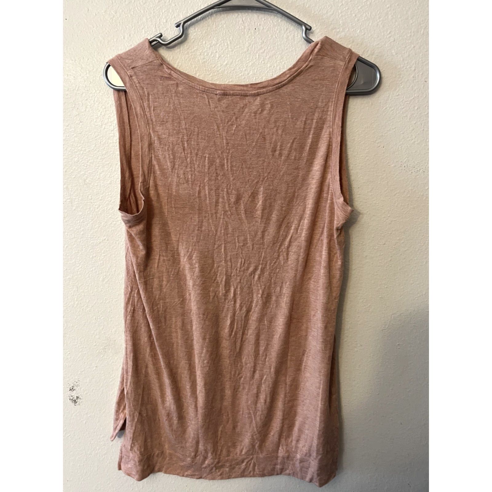 Banana Republic Banana Republic Soft Stretch Modal Knit Pink Sleeveless Tank Top Women S Size S / US 4 / IT 40 - 3 Thumbnail