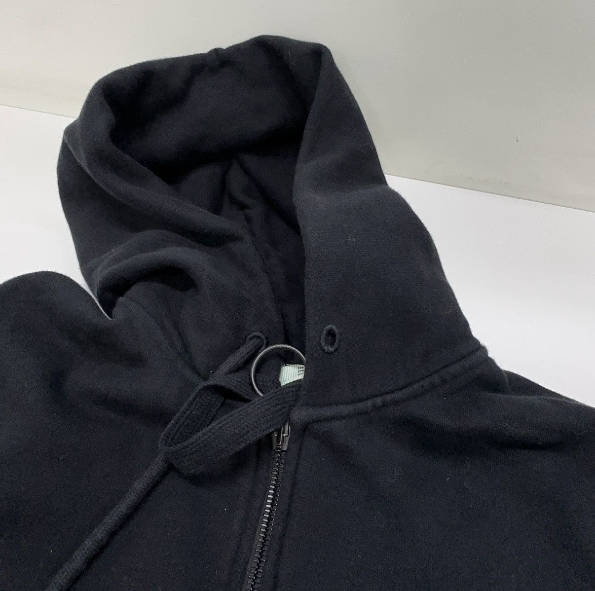 Off-White Off-White Diag Gradient Zip Hoodie Size US XXS / EU 40 - 7 Thumbnail