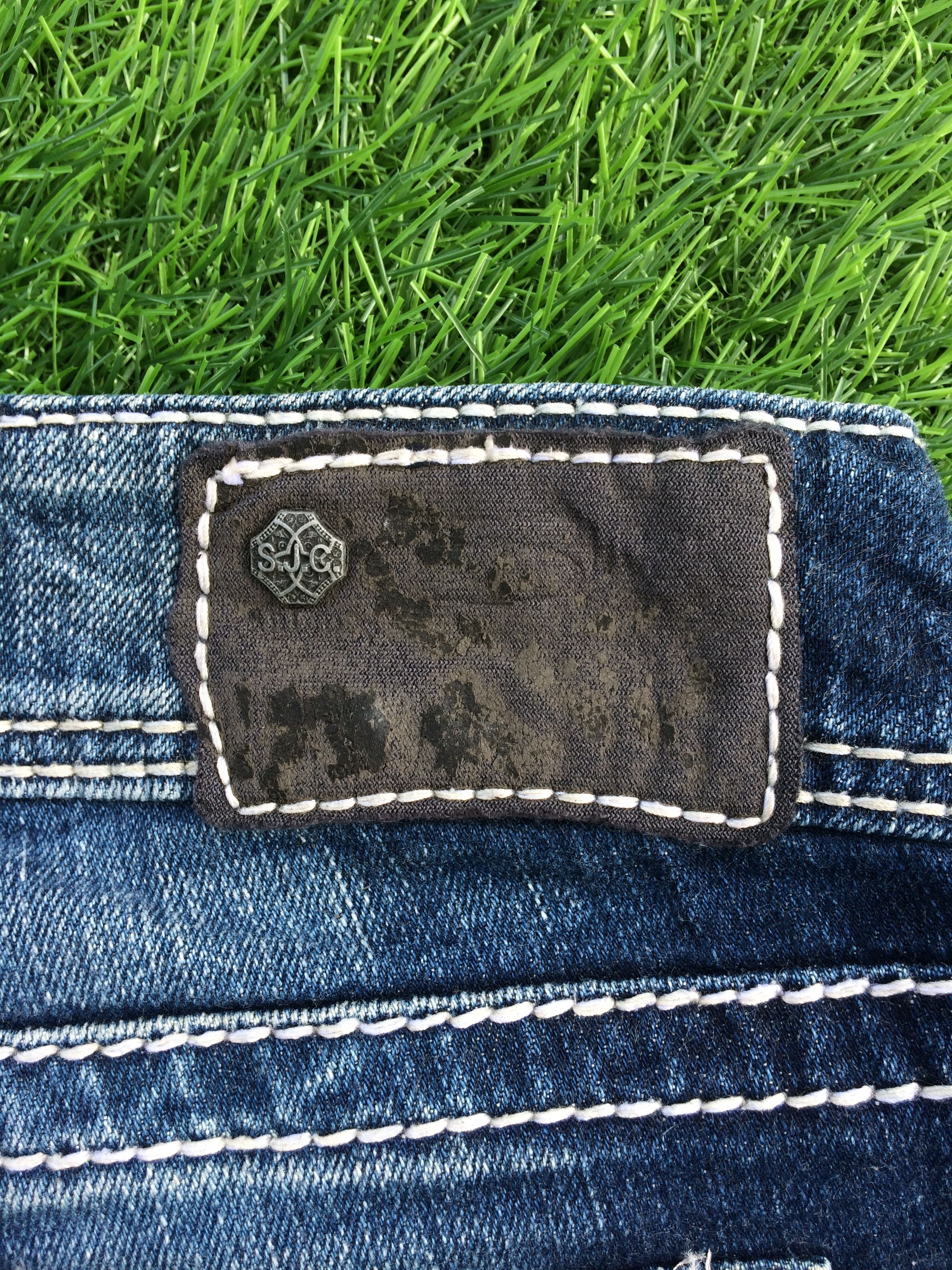 Designer × Silver Jeans Co. Silver Jeans Bootcut Stretch Jeans D-844 Size 27" / US 4 / IT 40 - 9 Thumbnail