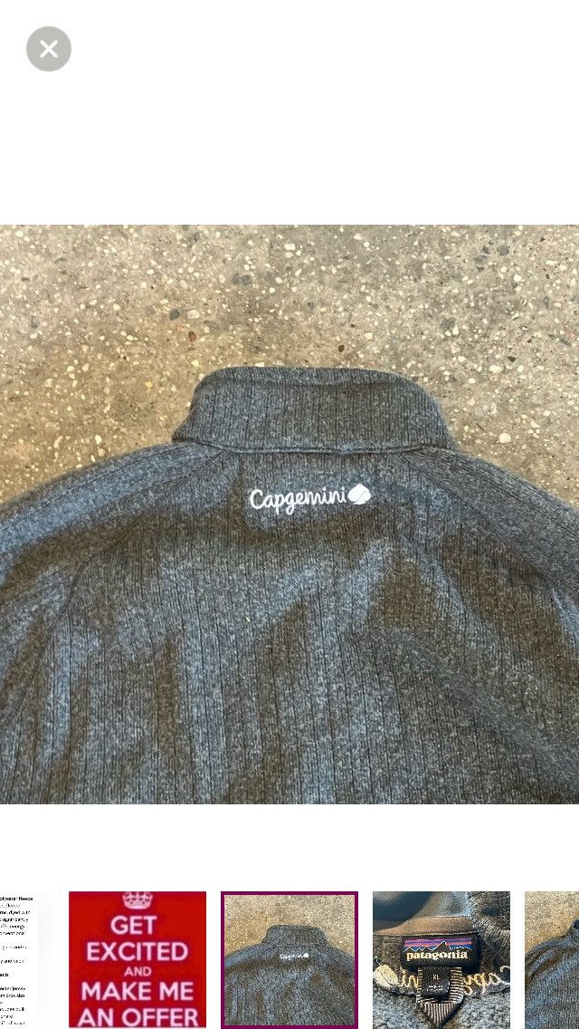 Patagonia Patagonia Men’s Better Sweater Rib Knit 1/4 Zip XL Size US XL / EU 56 / 4 - 9 Thumbnail