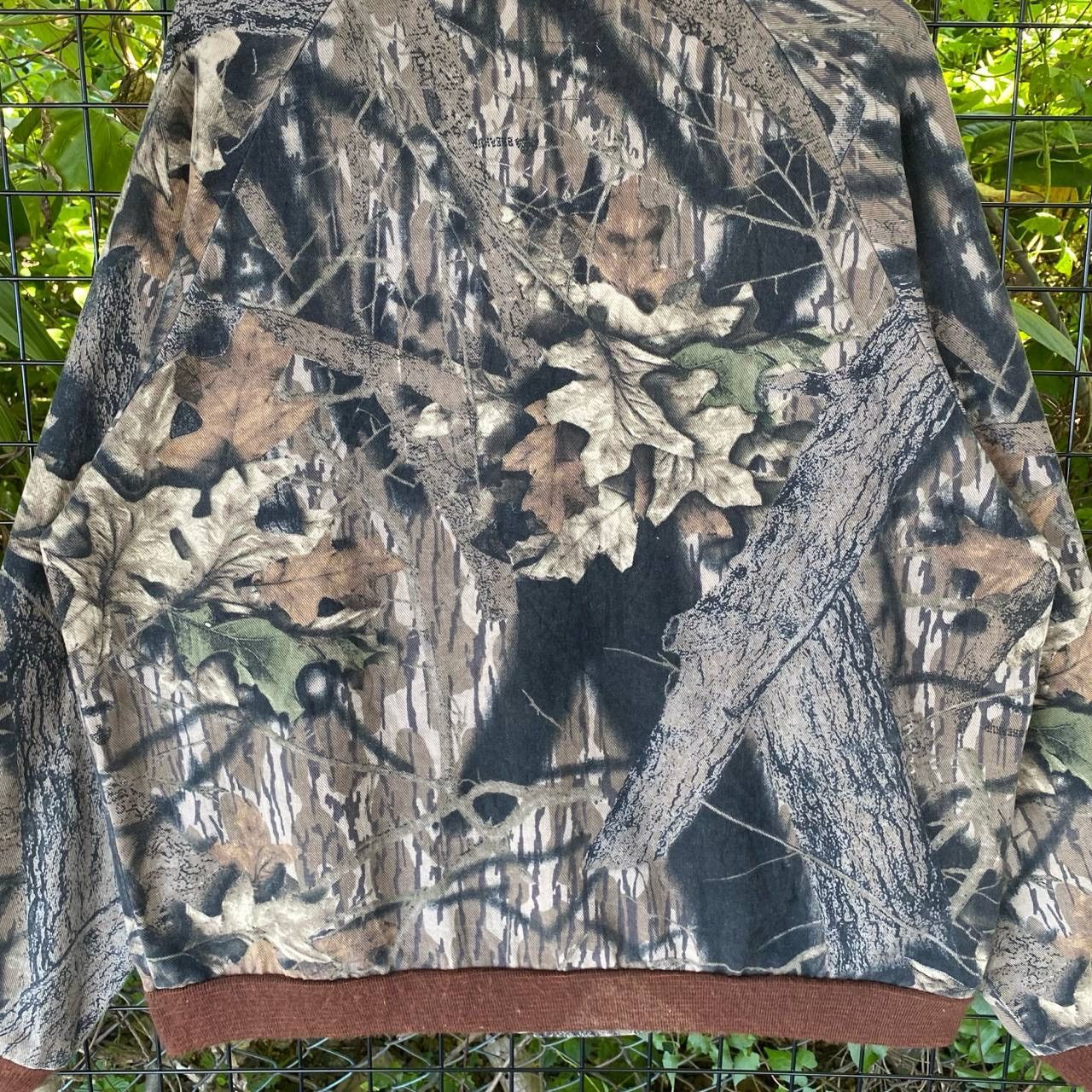 Mossy Oaks × Vintage Vintage Mousy oaks Real Tree Printed Button Up Jacket Size US L / EU 52-54 / 3 - 9 Thumbnail