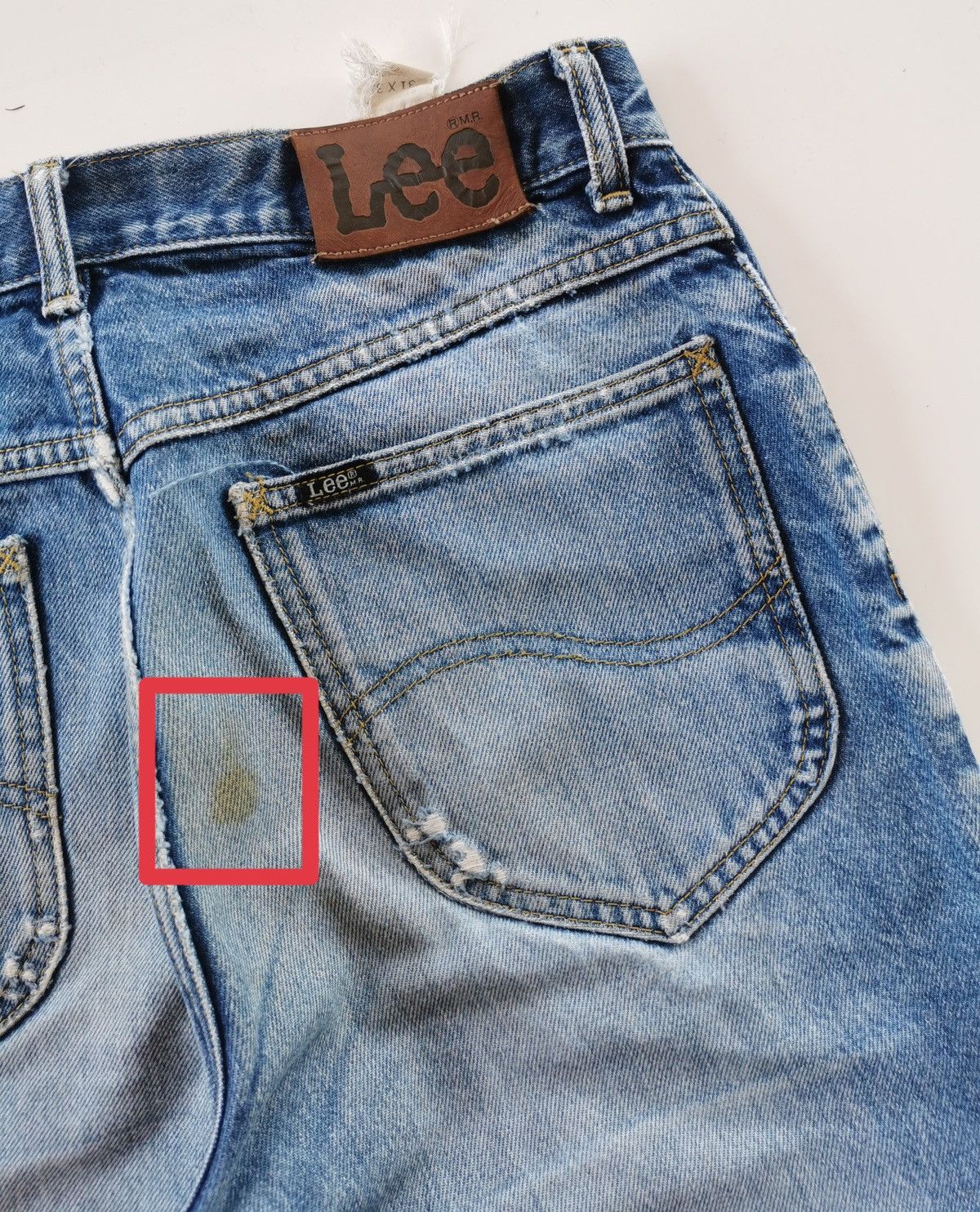 Lee Vintage Jeans Lee Style Ripped Size US 29 - 5 Thumbnail