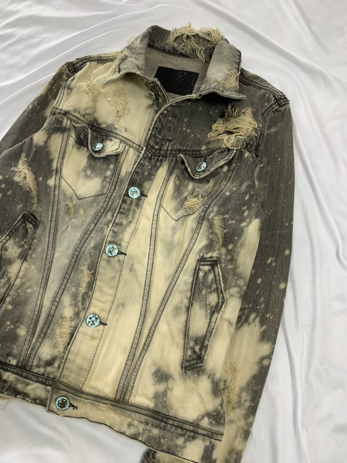 GOA Vintage jackets goa distressed japanese style gothic Size US M / EU 48-50 / 2 - 5 Thumbnail
