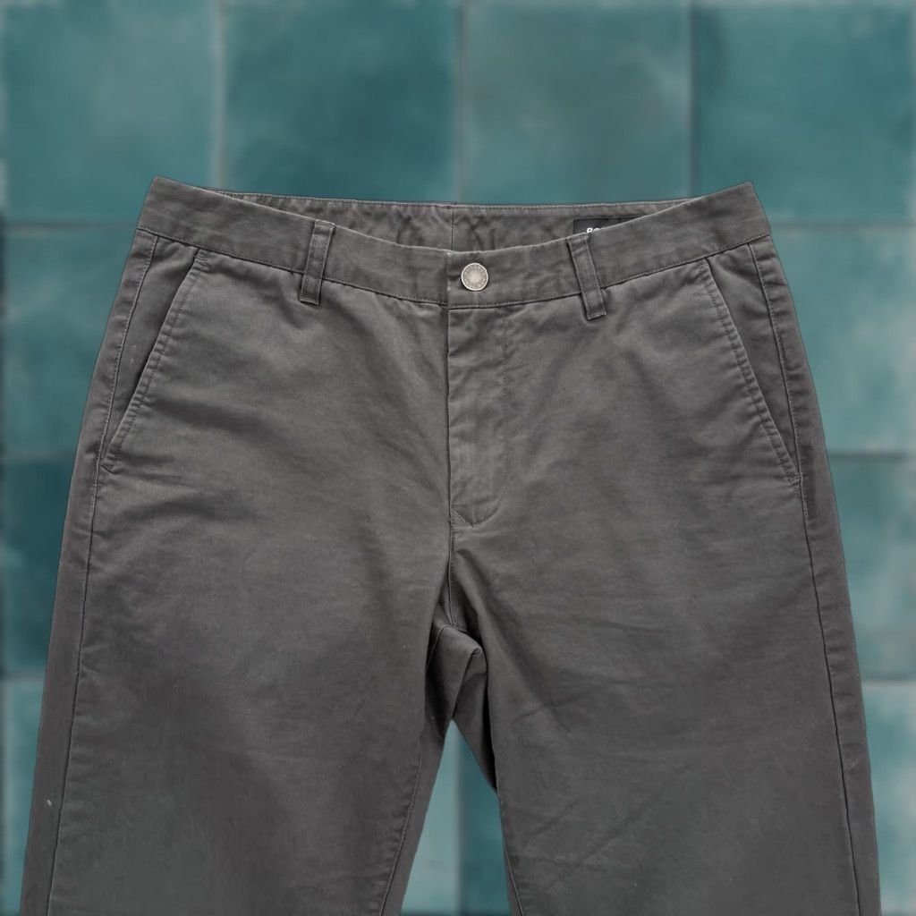 Bonobos Bonobos Chino Pants Mens 32x32 Gray Slim Fit Stretch Casual Work Business Preppy Size US 32 / EU 48 - 1 Thumbnail