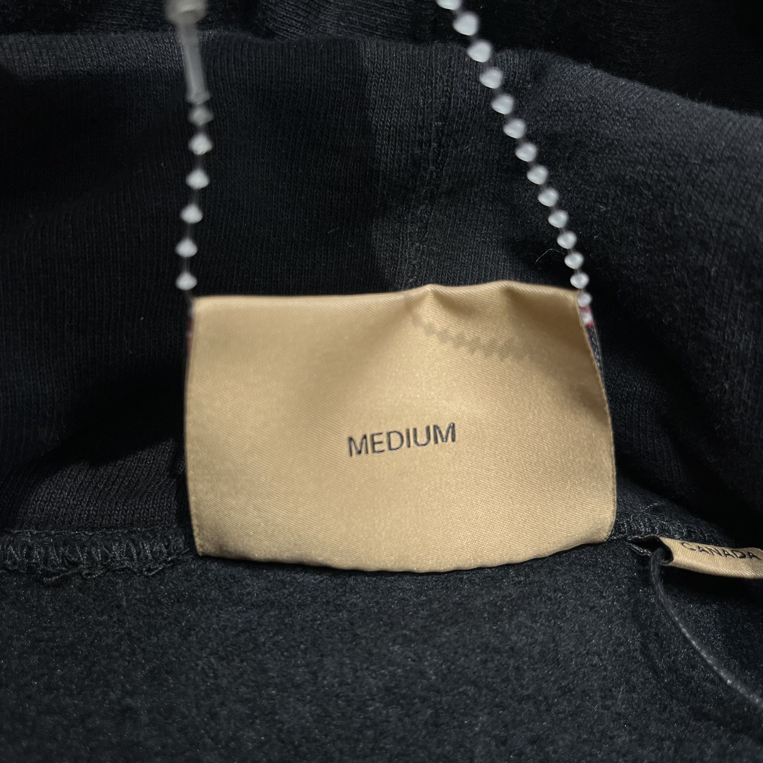 Burberry × Supreme Burberry x Supreme Box Logo Hoodie Black Size US M / EU 48-50 / 2 - 5 Thumbnail