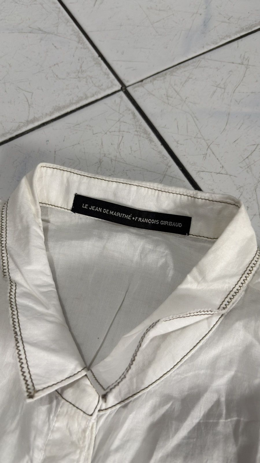 Marithe + Francois Girbaud 🔥RARE !! Vintage Le Jean de Marithé + François Girbaud Size M / US 6-8 / IT 42-44 - 3 Thumbnail